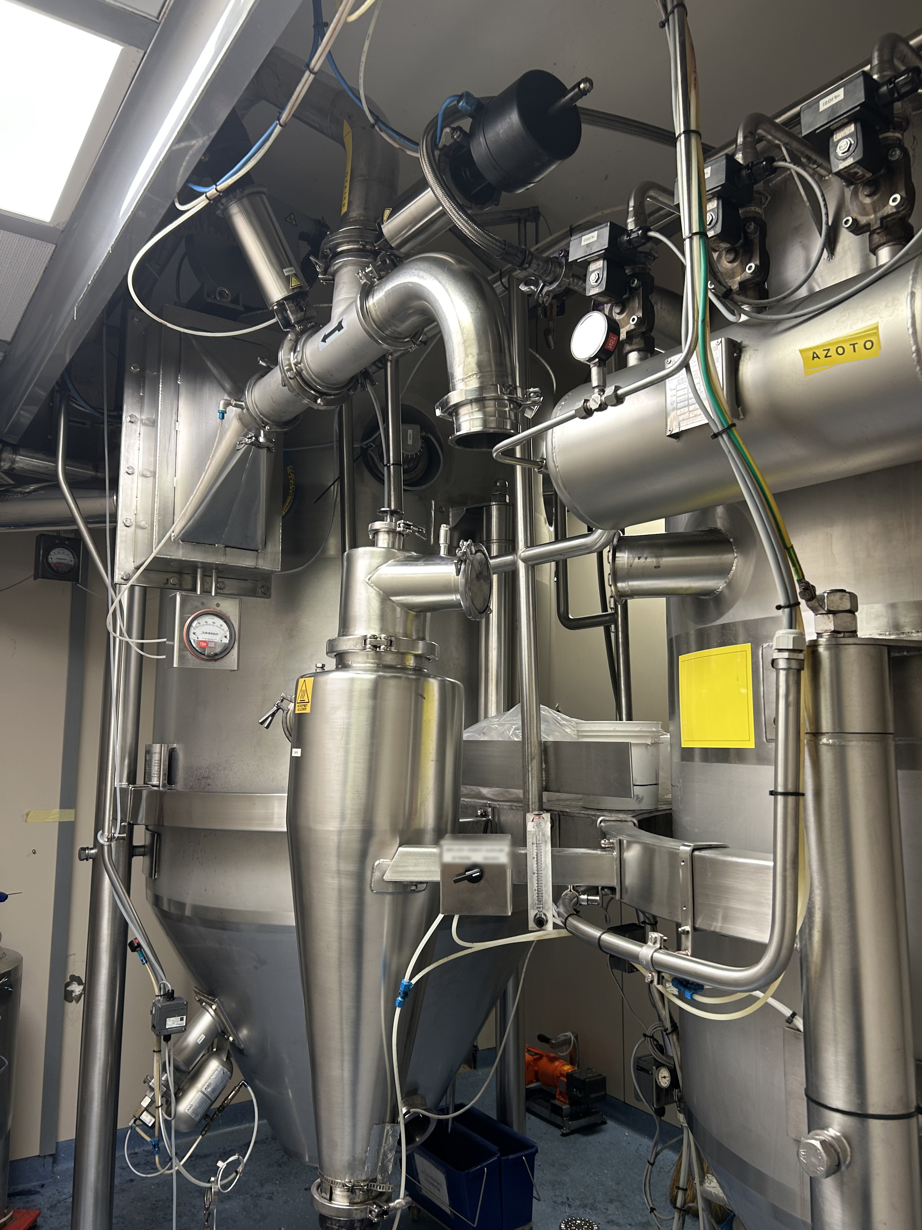 Usato Impianto atomizzazione GEA 10kg/h ATEX