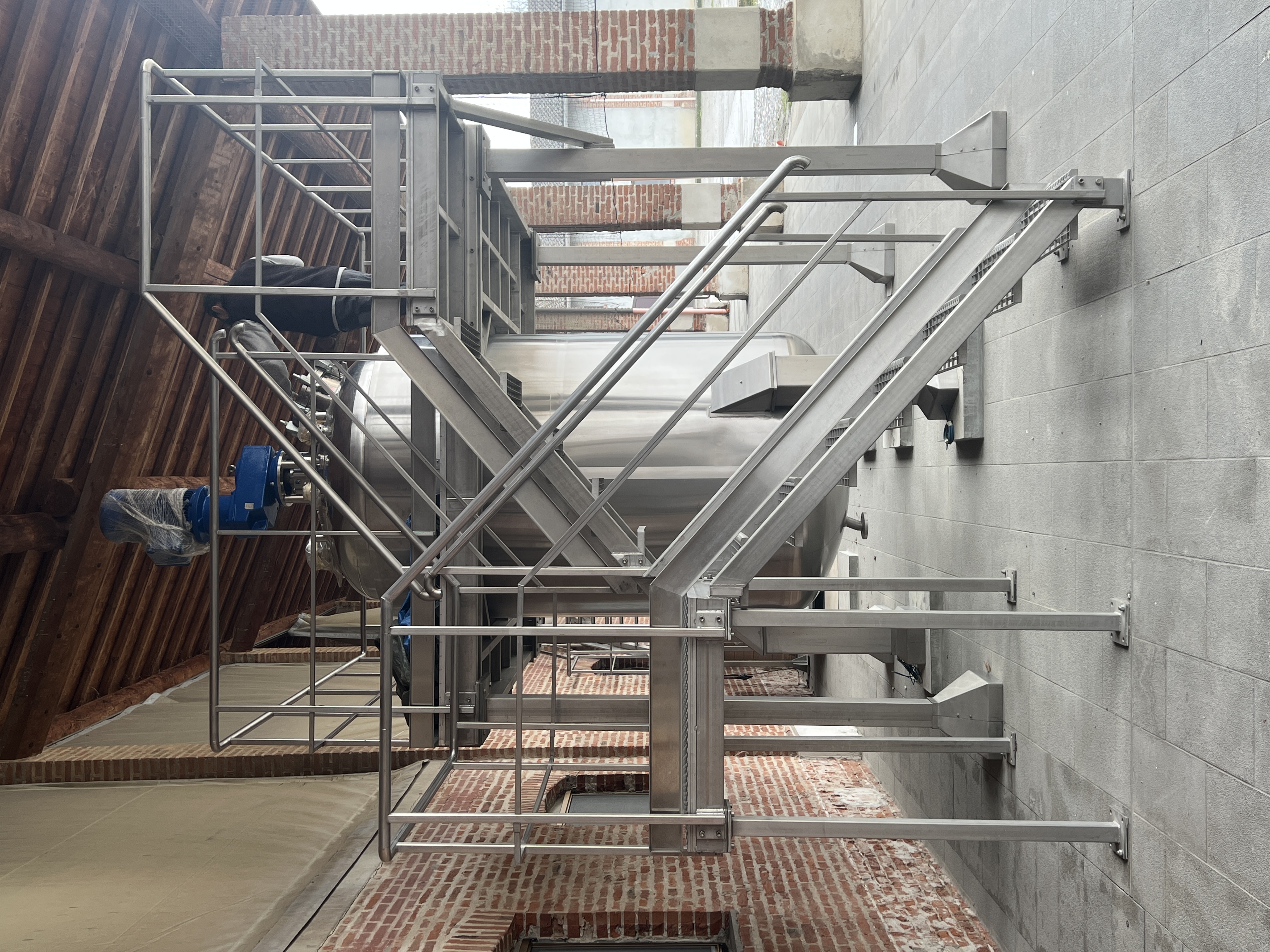 Fermentatore EURO ENGINEERING 4.500 lt AISI316L