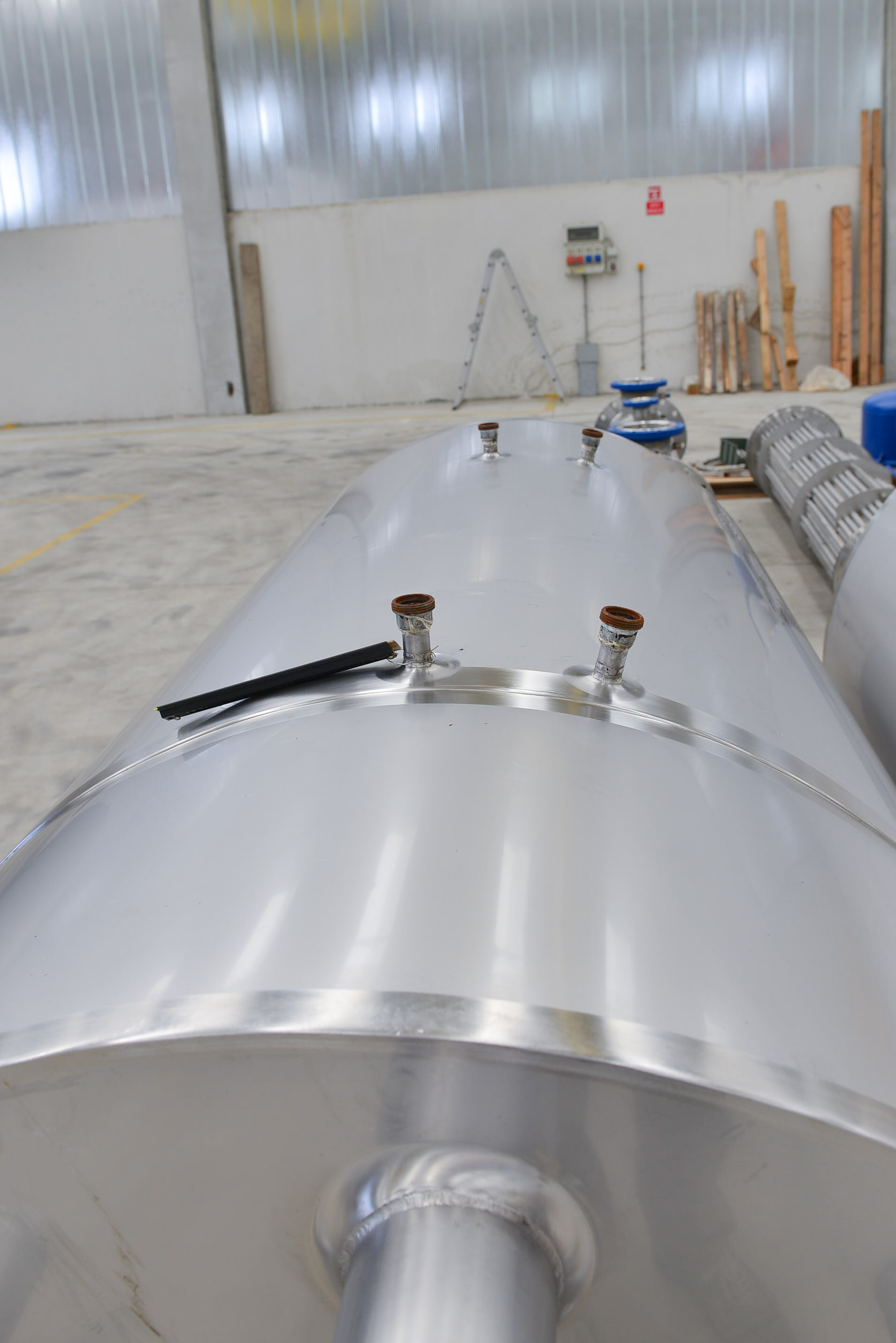 Usato Recipiente agitato incamiciato da 2.200 litri