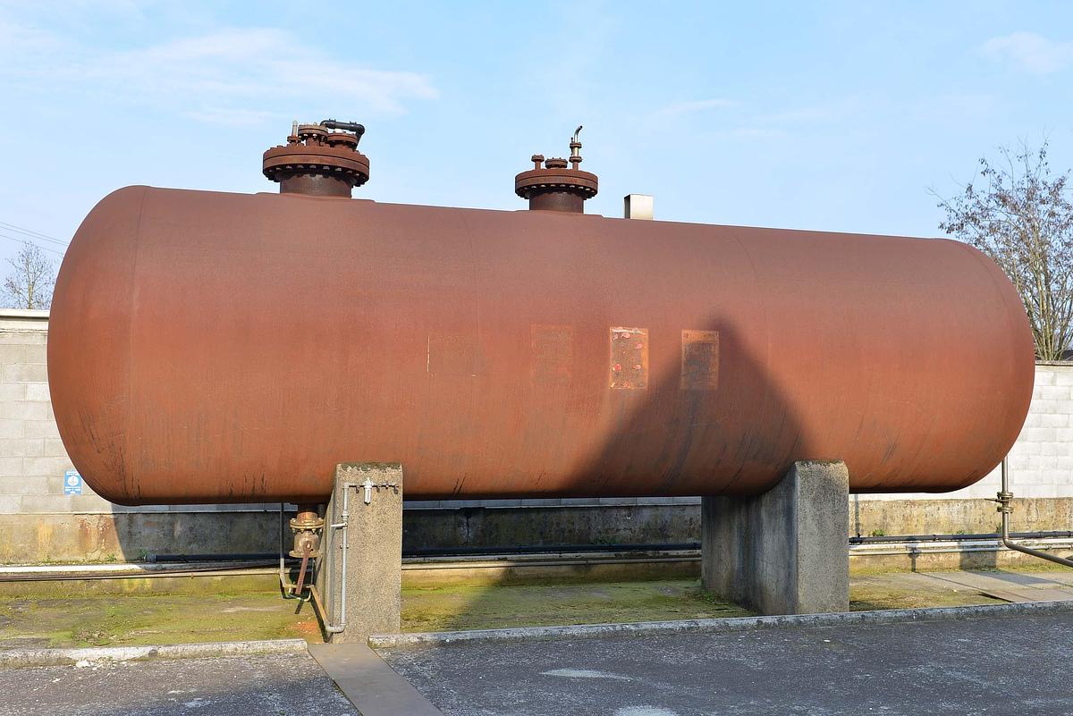 Usato Serbatoio verticale 506 m3 in acciaio al carbonio