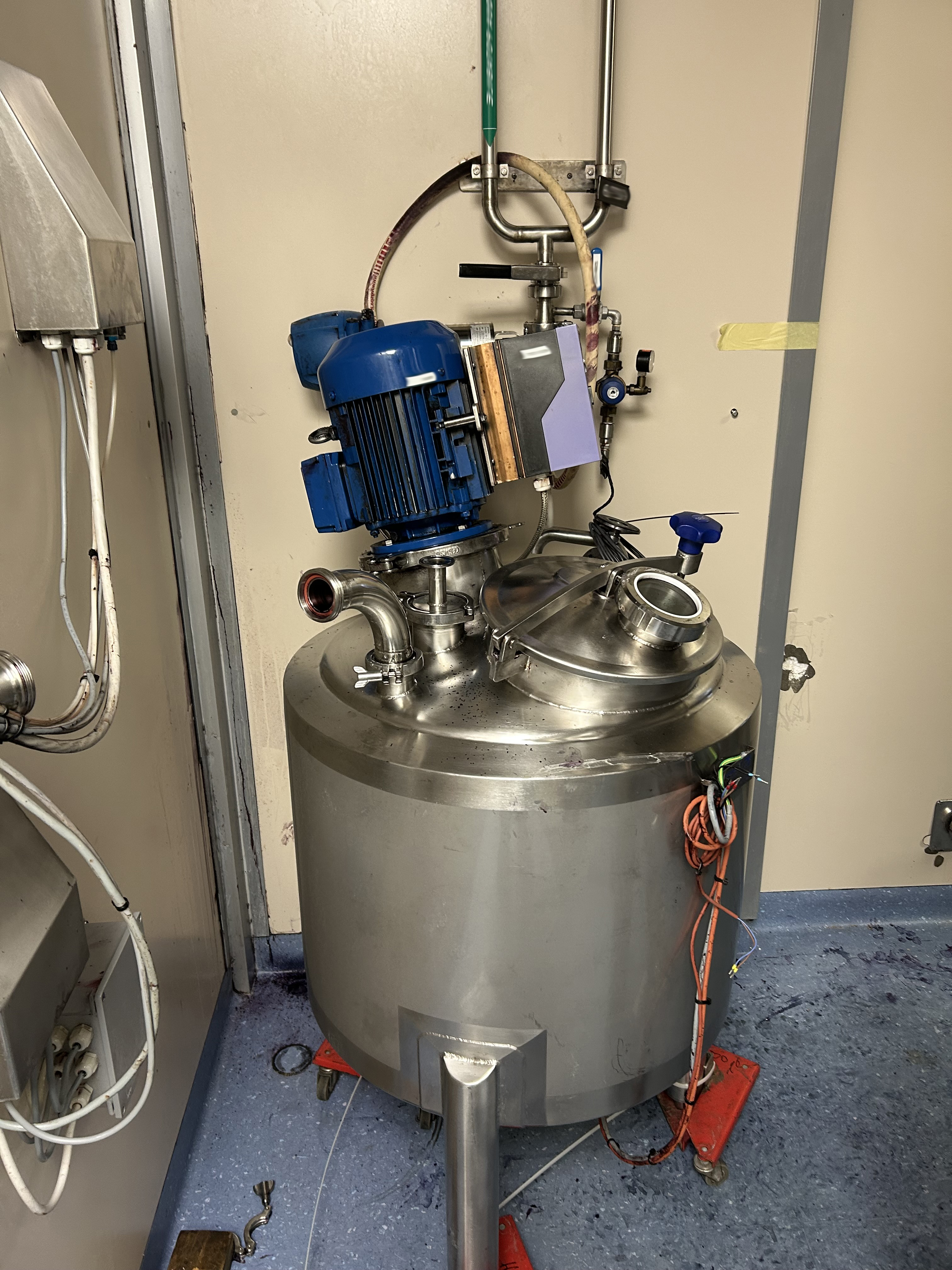 Usato Impianto atomizzazione GEA 10kg/h ATEX