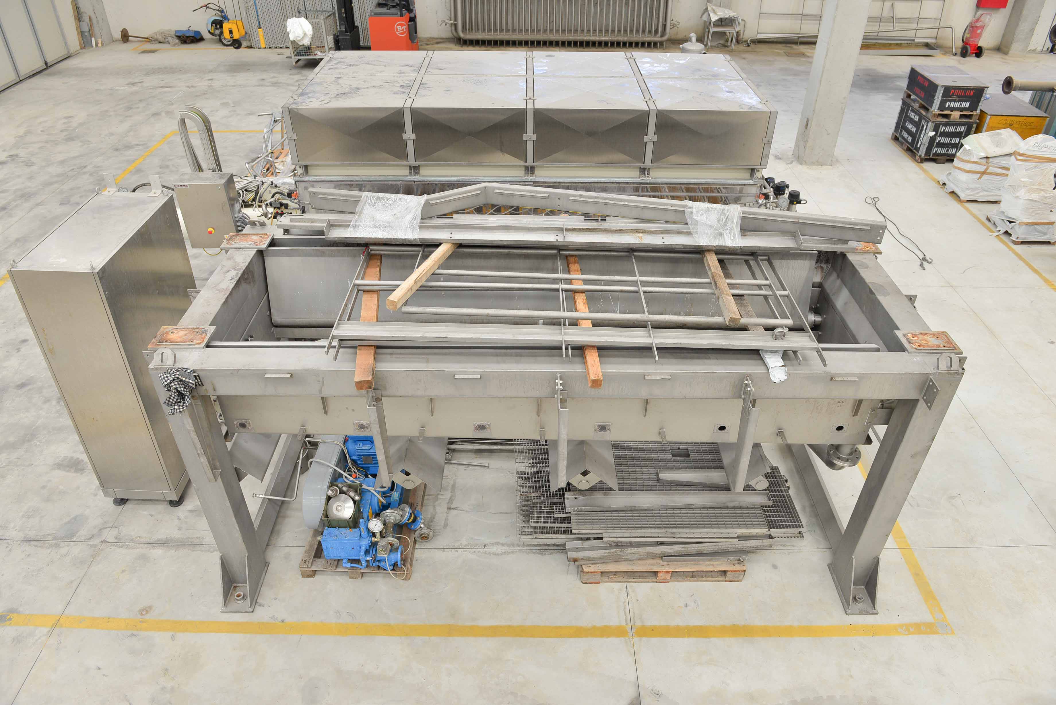 Usato Filtro pressa DIEMME 1.000 x 1.000