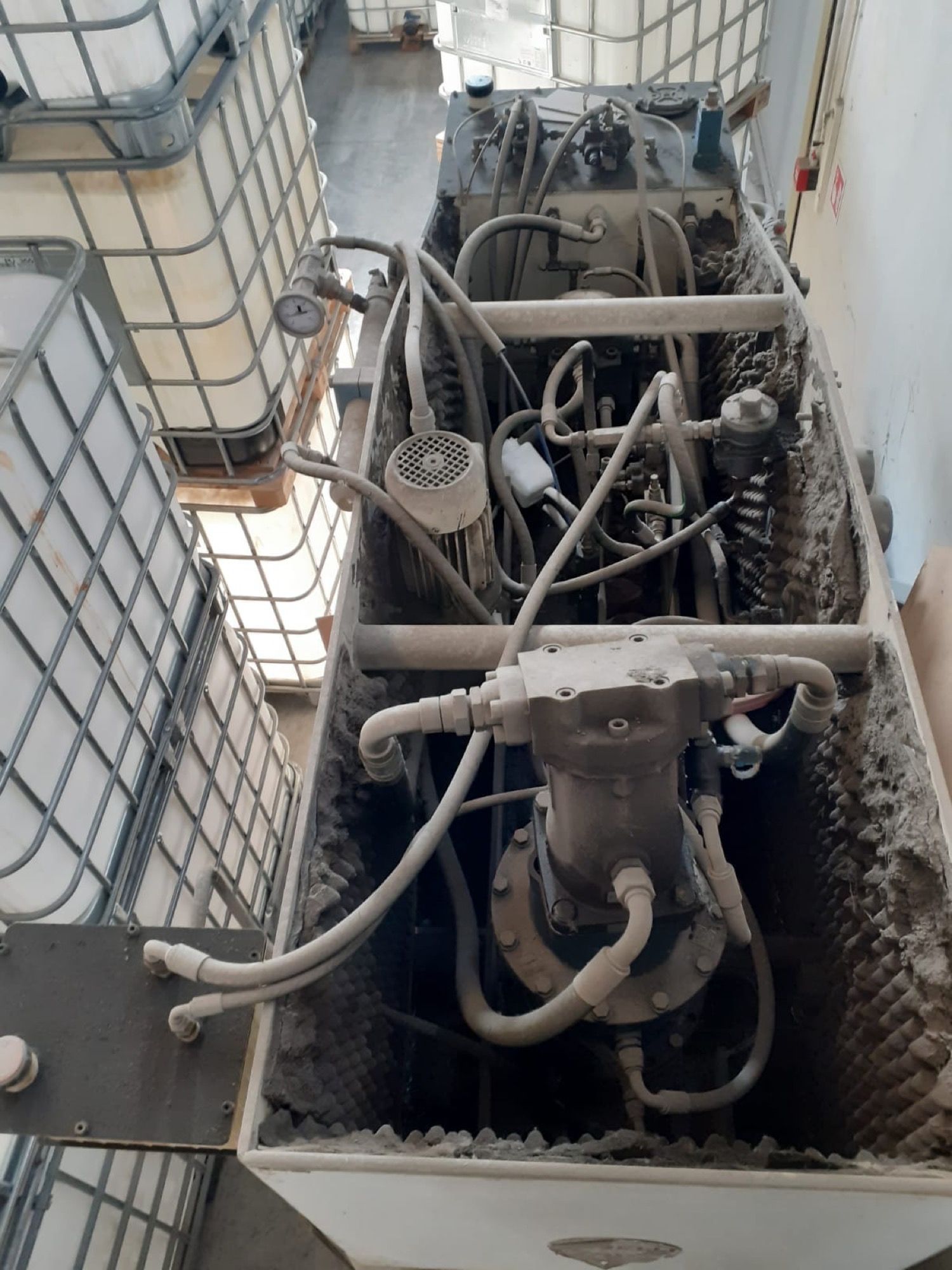 Usato Turboemulsore ZANELLI per recipienti 600 lt