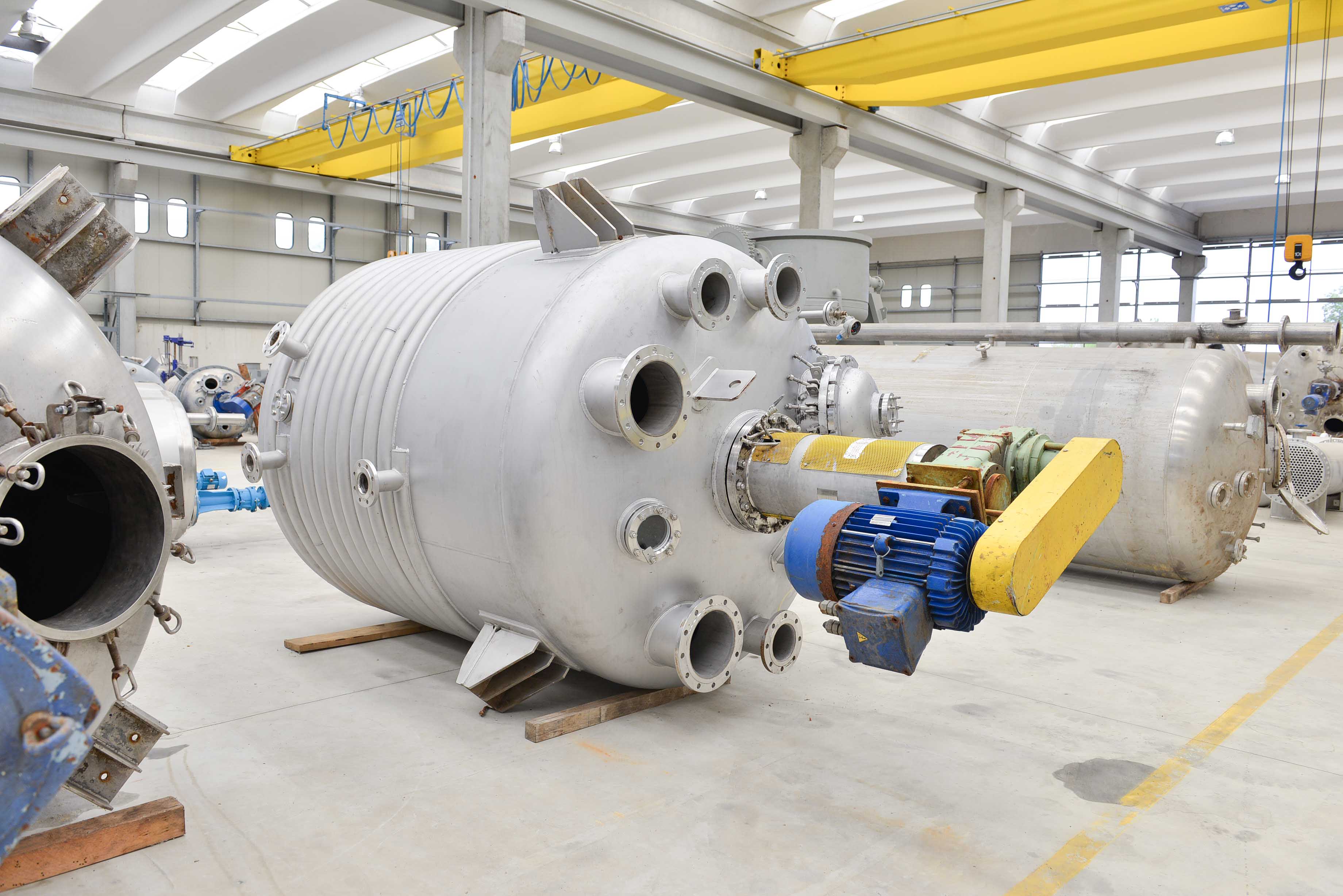 Usato Recipiente agitato incamiciato da 7.500 litri