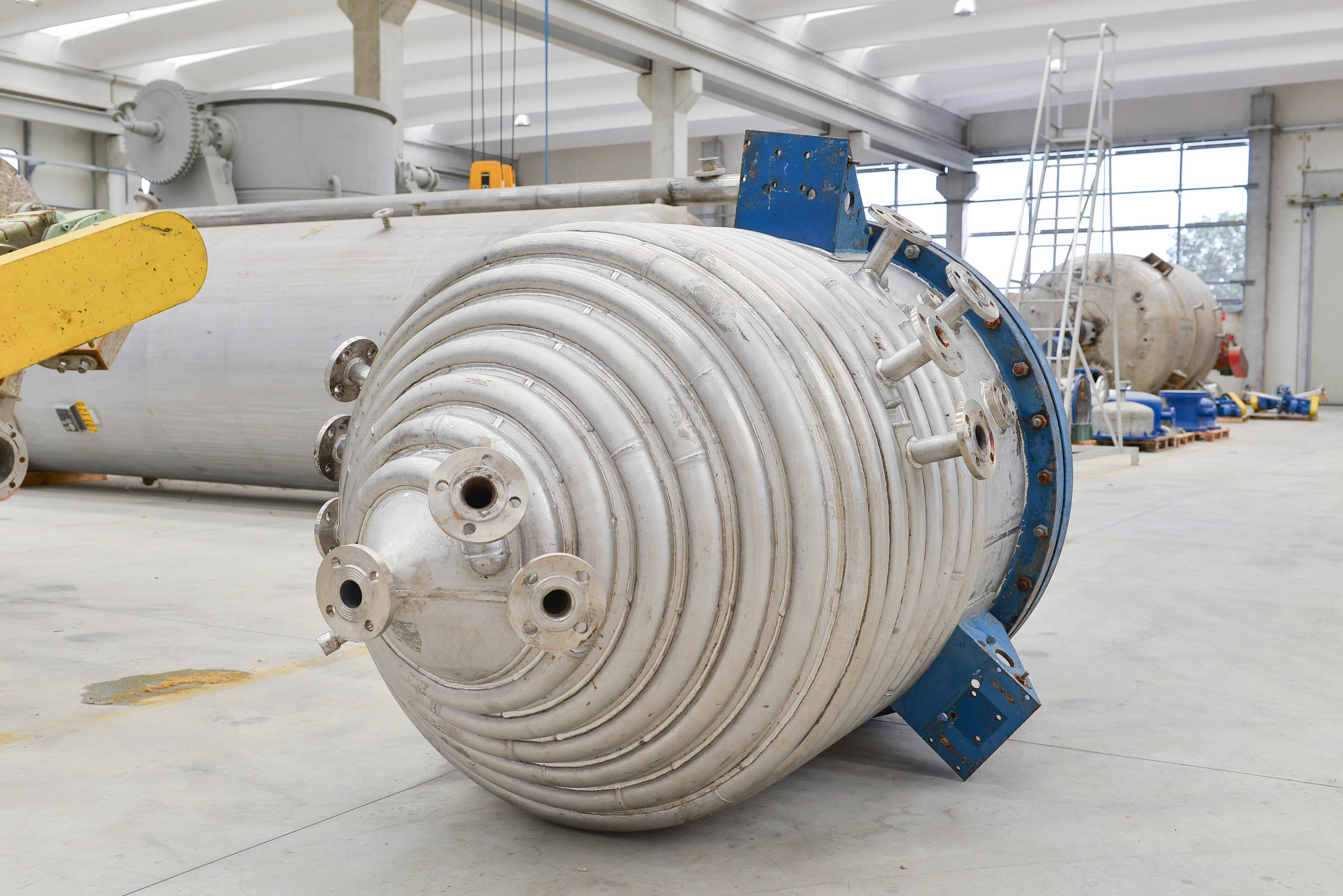 Usato Recipiente agitato incamiciato da 1.300 litri