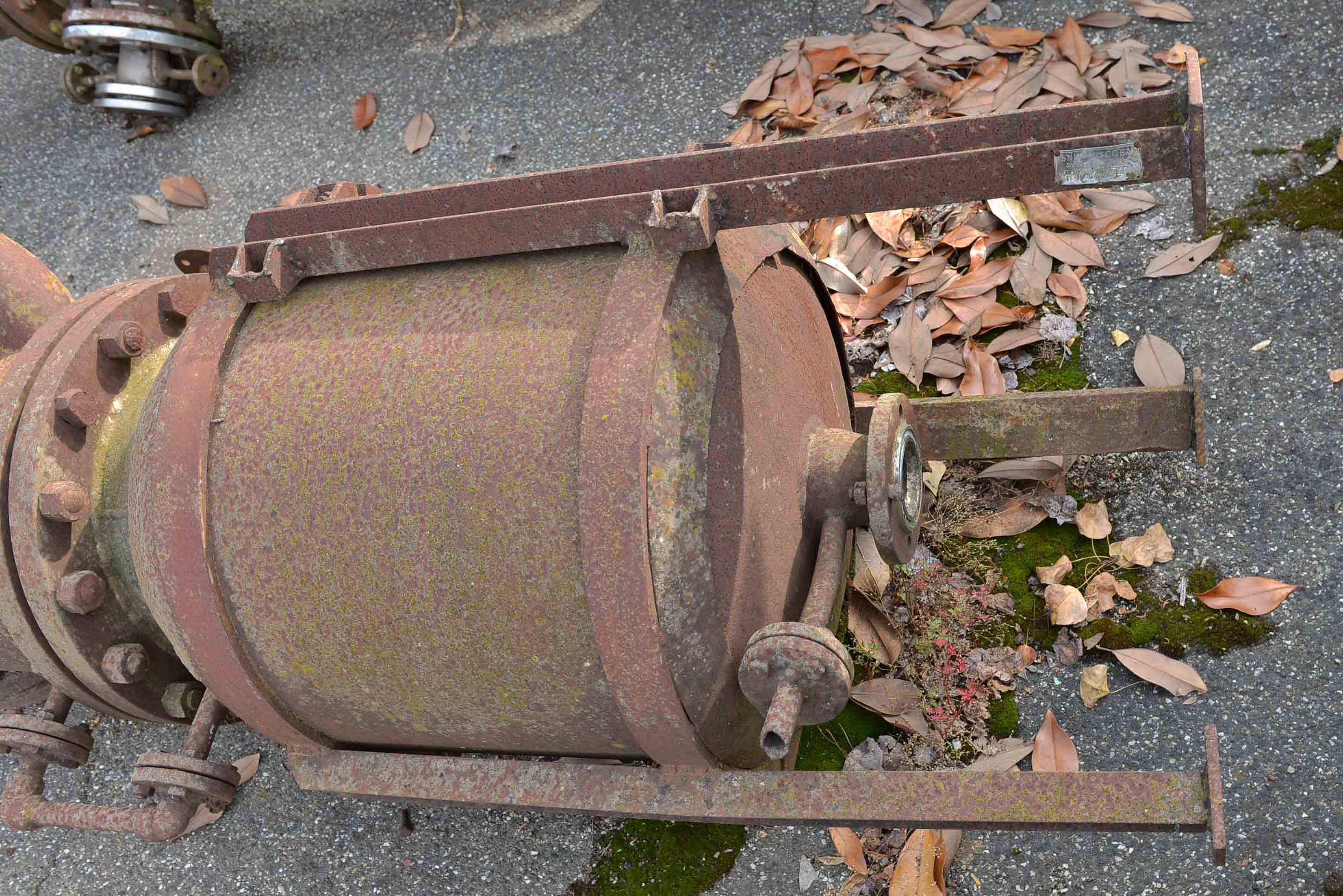 Usato Colonna per separazione, 273 litri