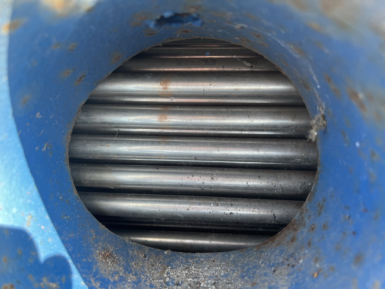 Usato Scambiatore di calore  da 9 metri quadrati