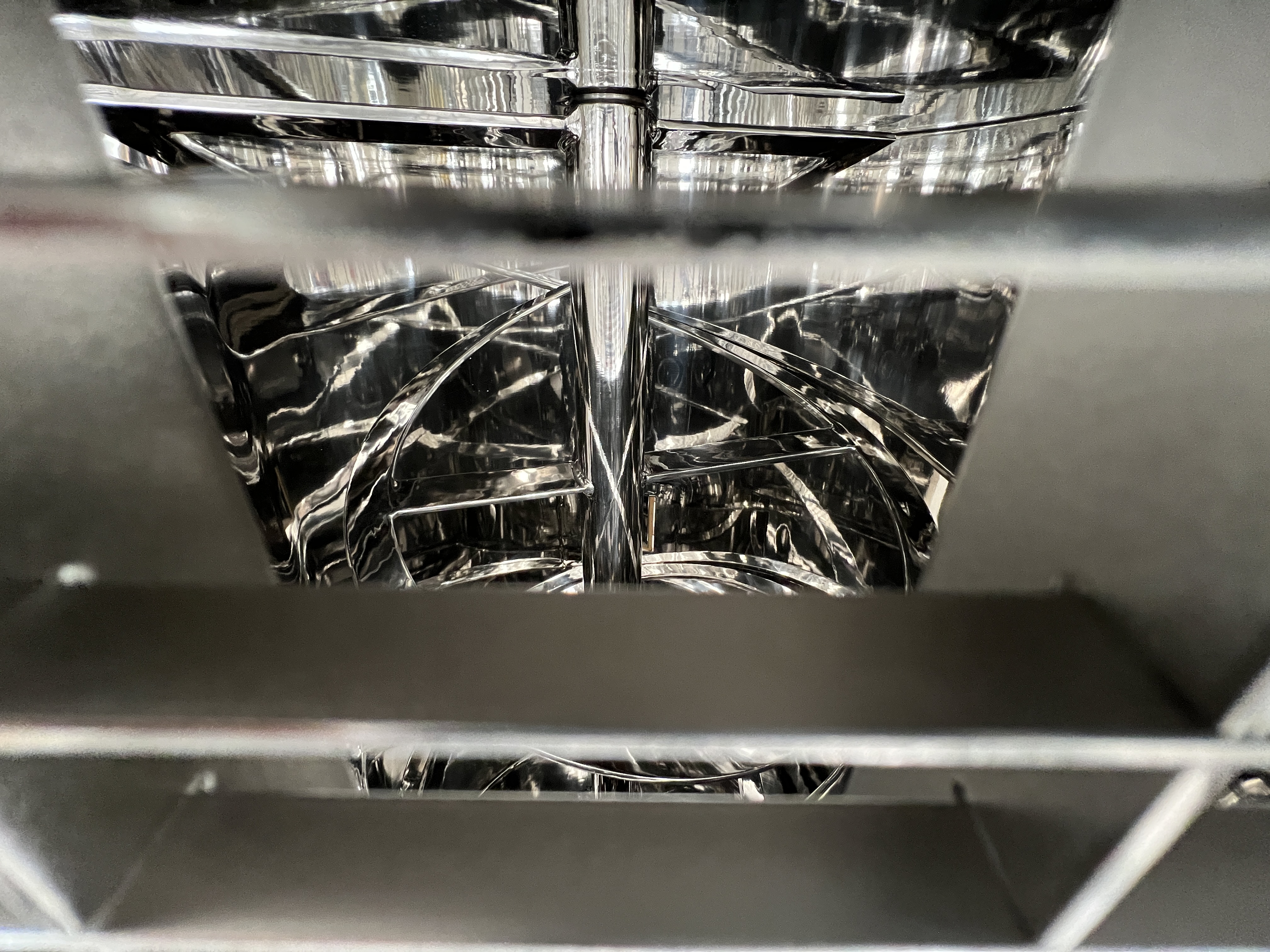 Miscelatore per polveri COPRINOX da 1900 Litri LUCIDATO