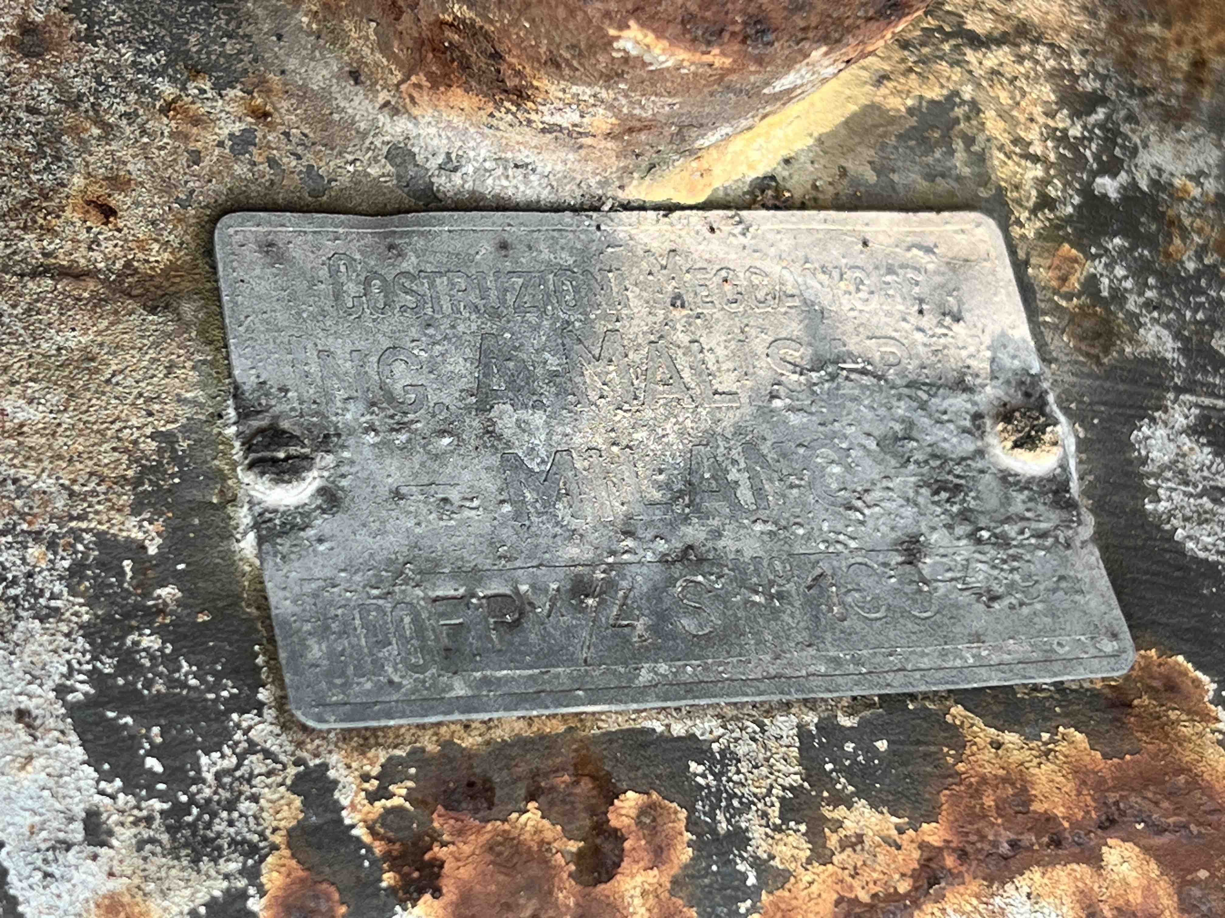 Usato Filtro a piastre MALISARDI, AISI304