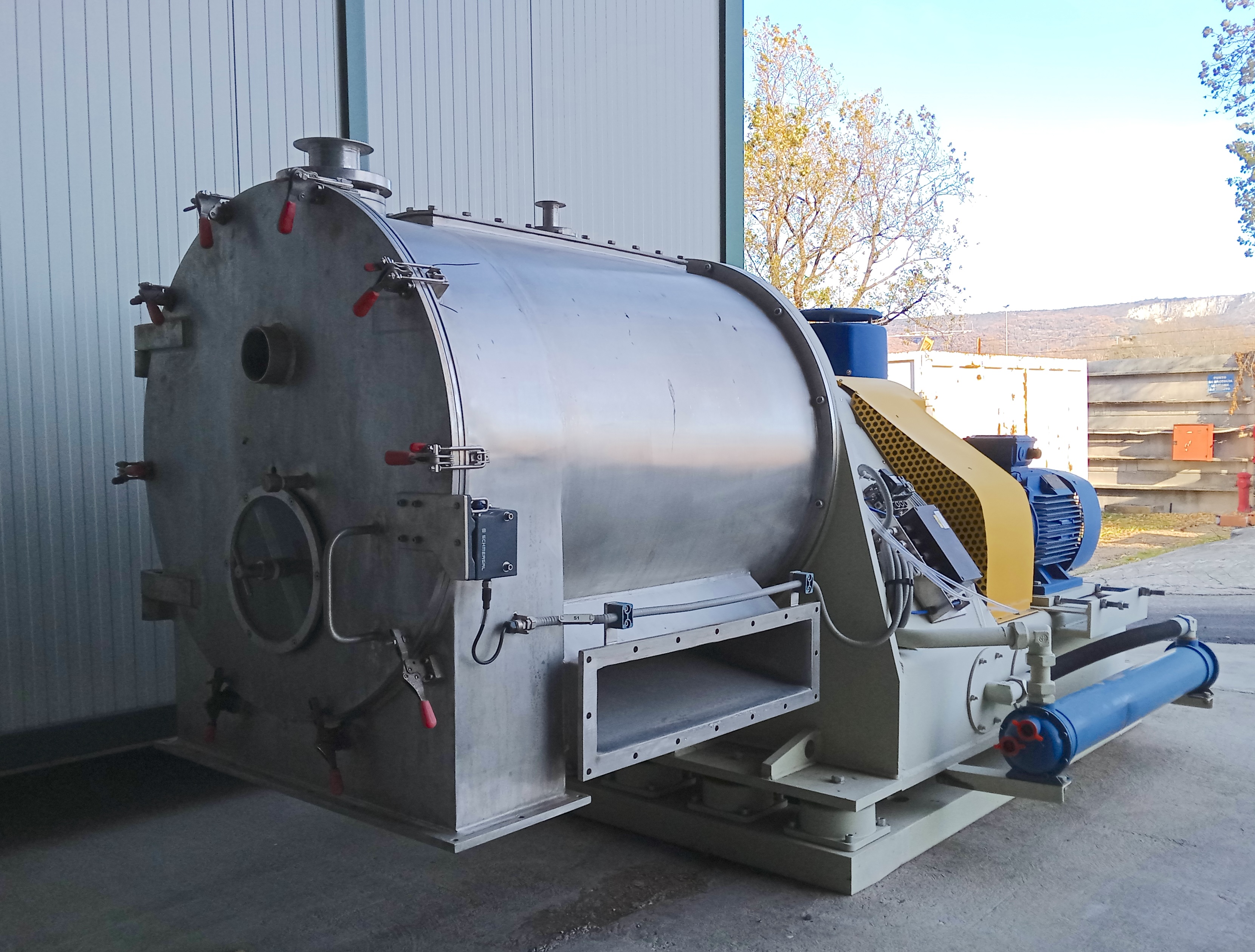 2022 Comi Condor HC/2 550 - AISI 316