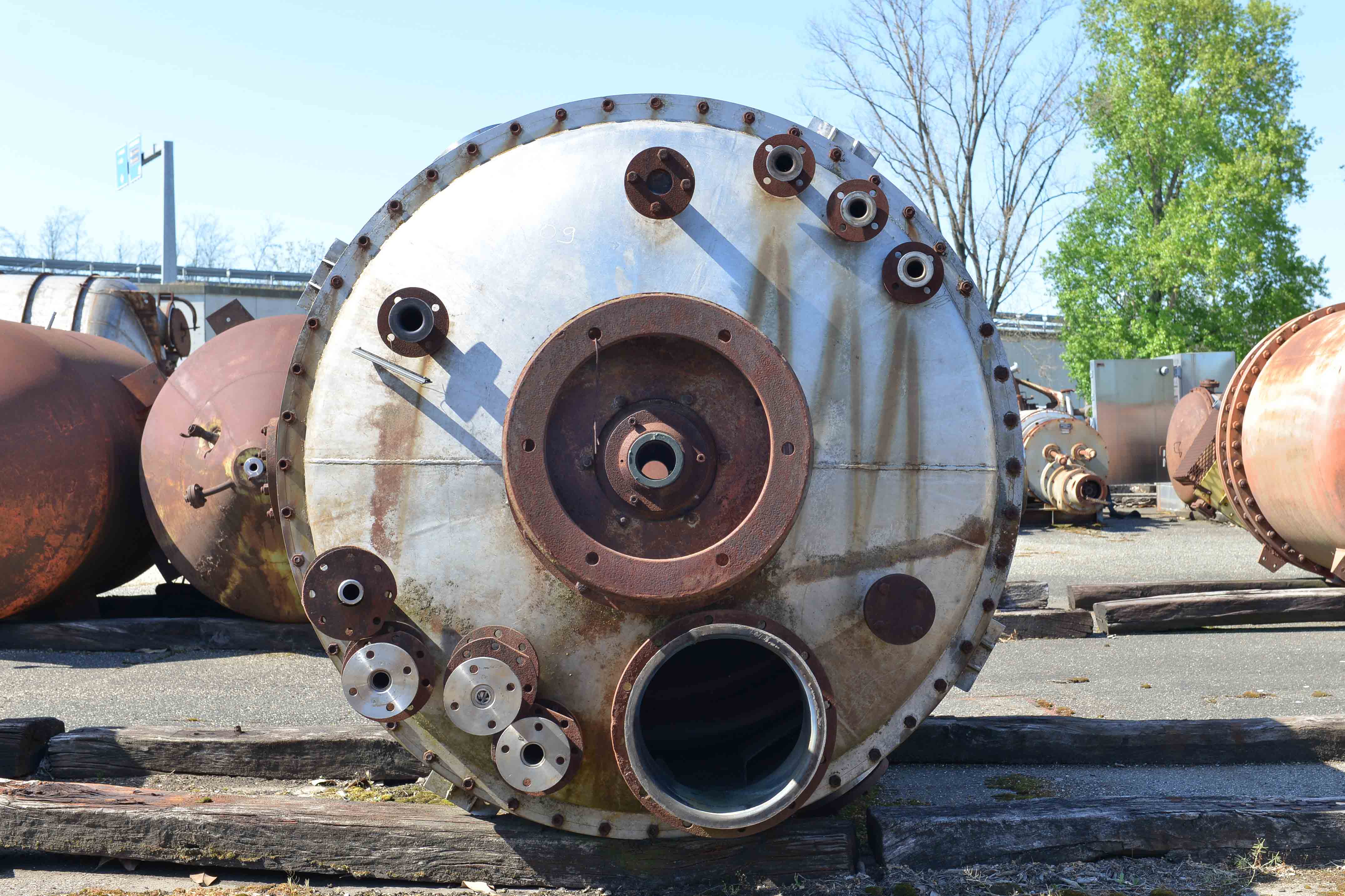 Usato Reattore  da 4500 Litri