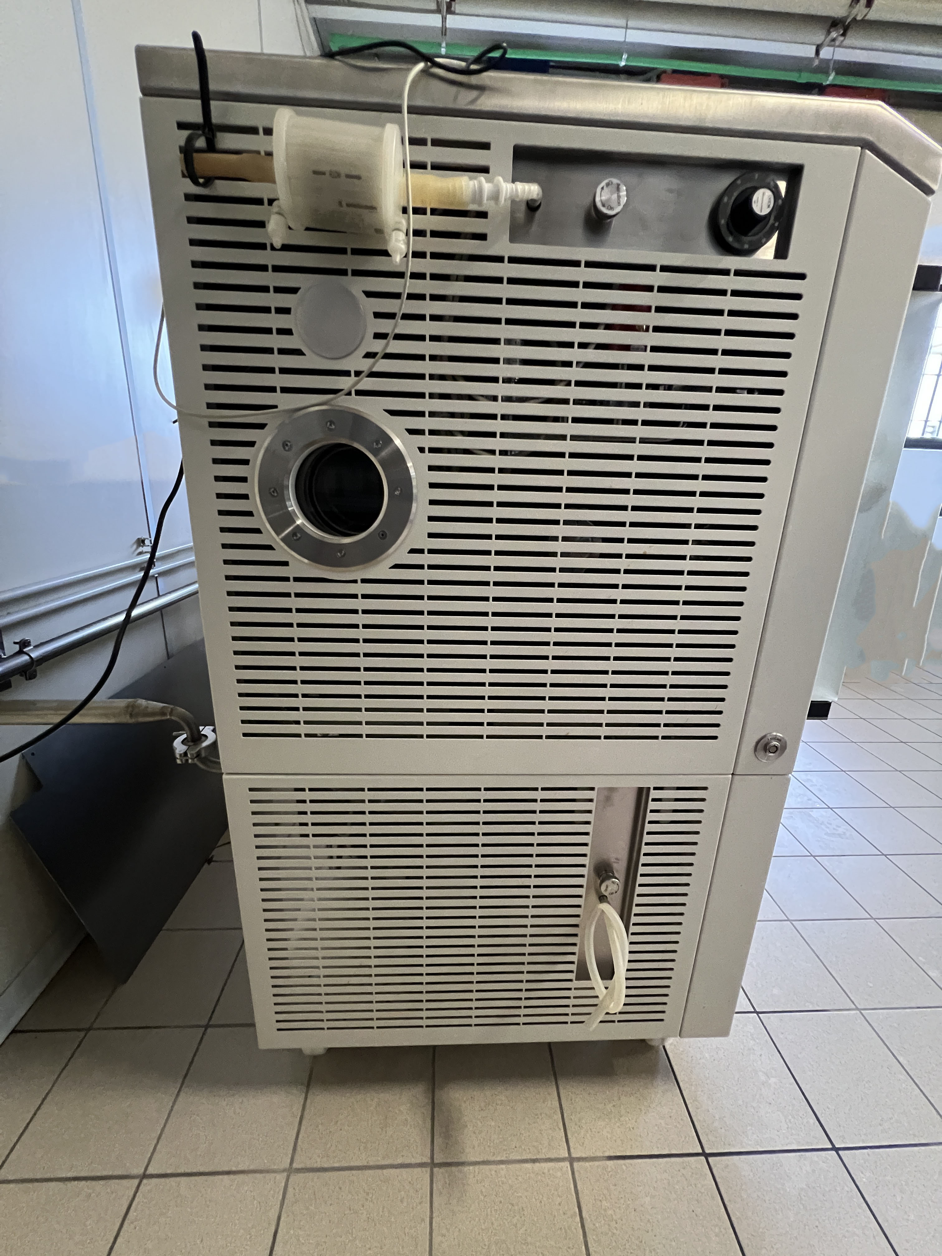 Usato Liofilizzatore pilota Martin Christ mai stato usato