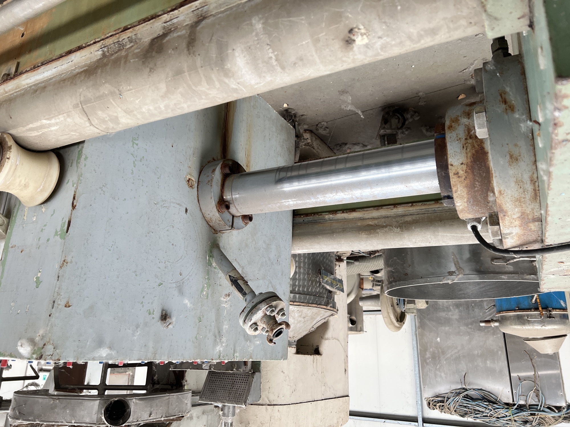 Usato 1985 Filtro pressa SCHENK 42 m2 con piastre in polipropilene KFP800/50