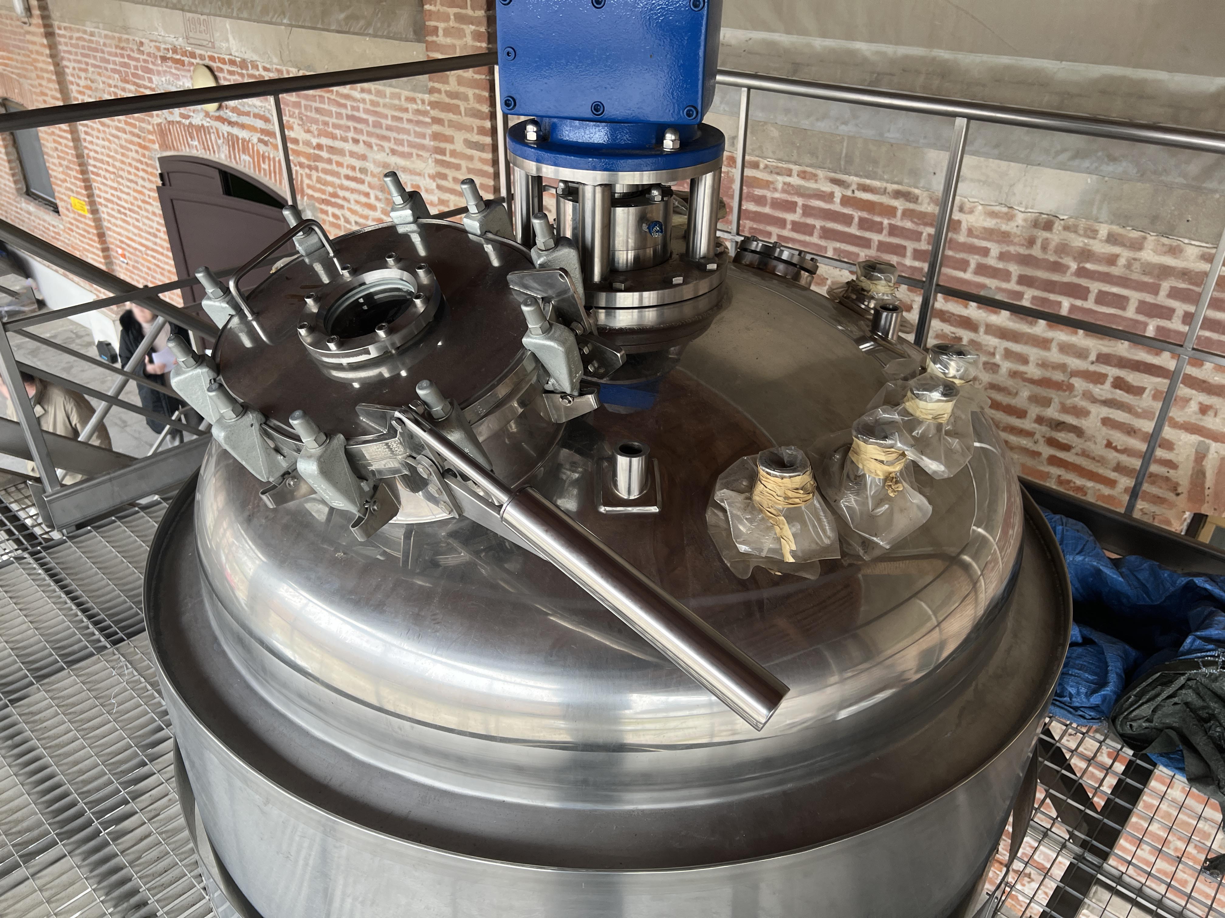 Fermentatore EURO ENGINEERING 4.500 lt AISI316L