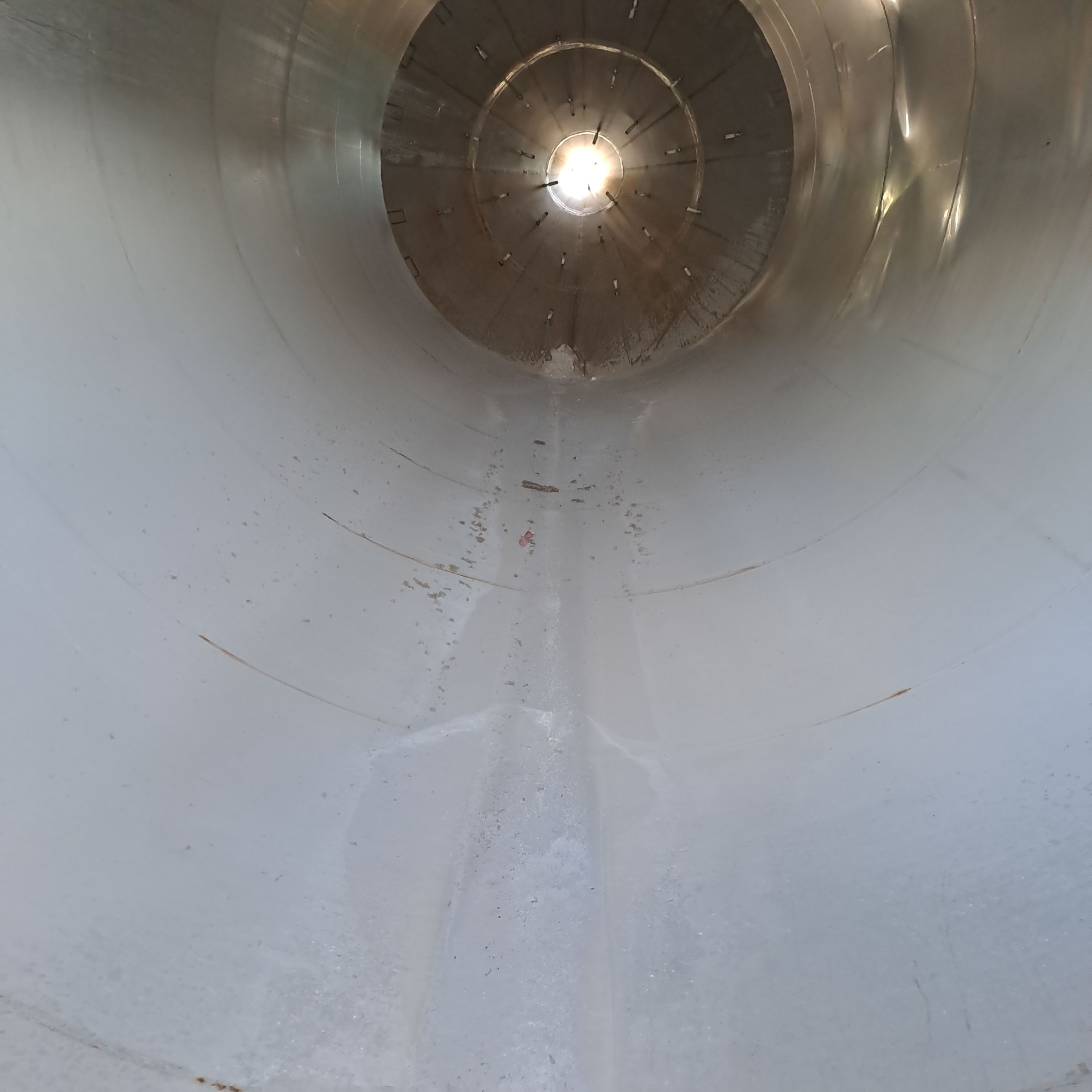 Usato SILOS VERTICALE 150 m3 AISI 316