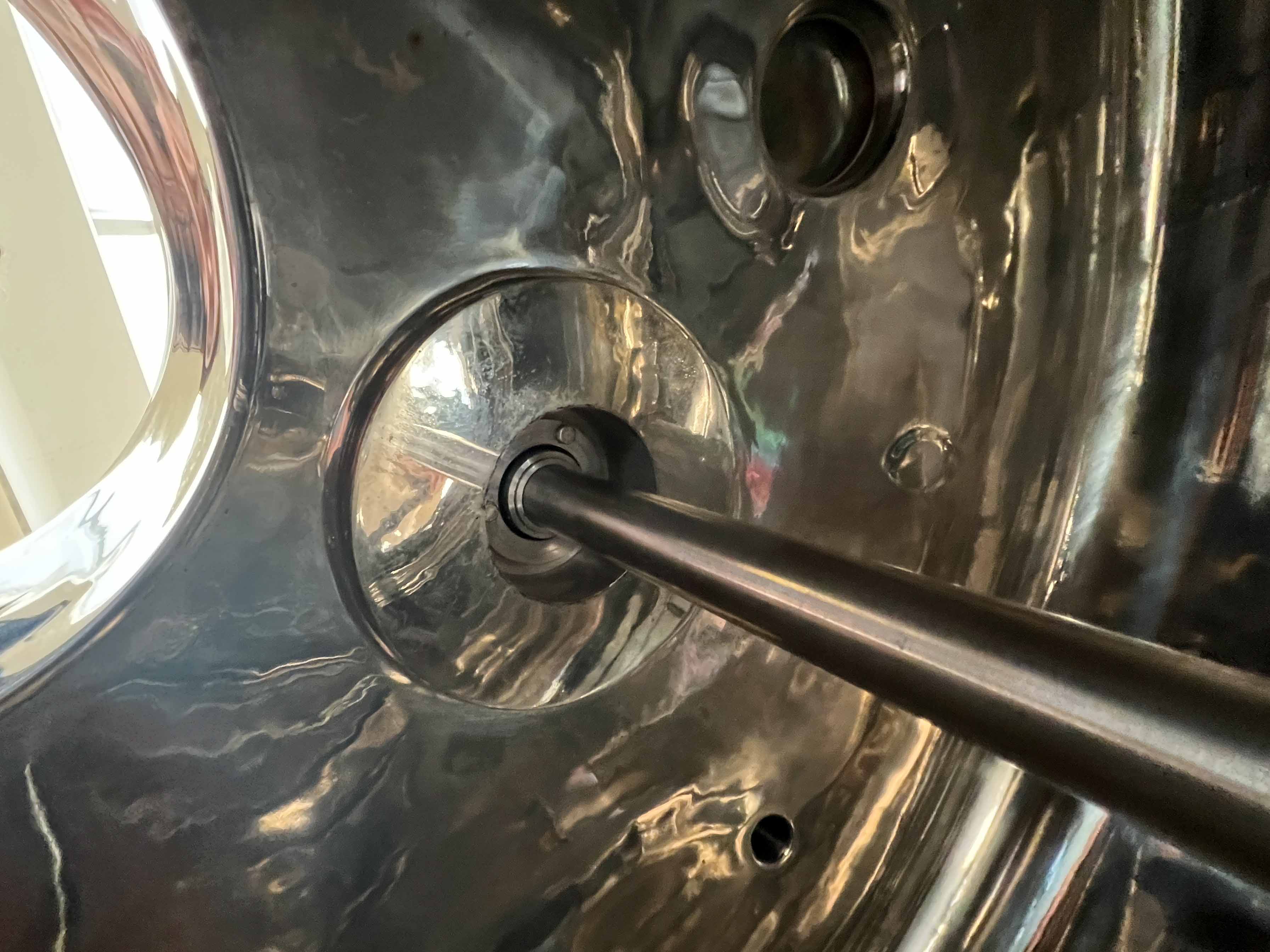 Usato Recipiente agitato da 700 litri con camicia