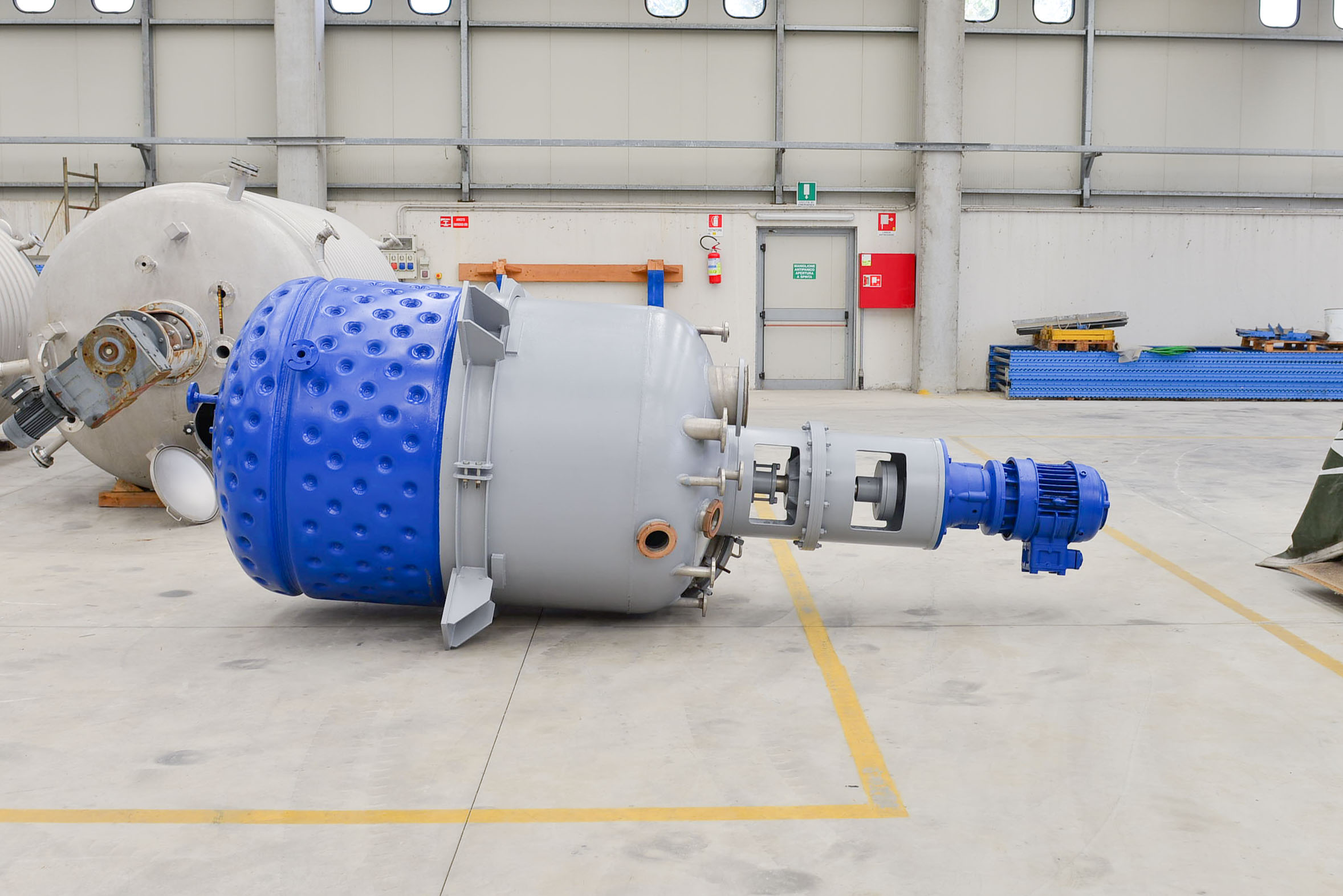 Usato Reattore F.B.M. da 3000 Litri