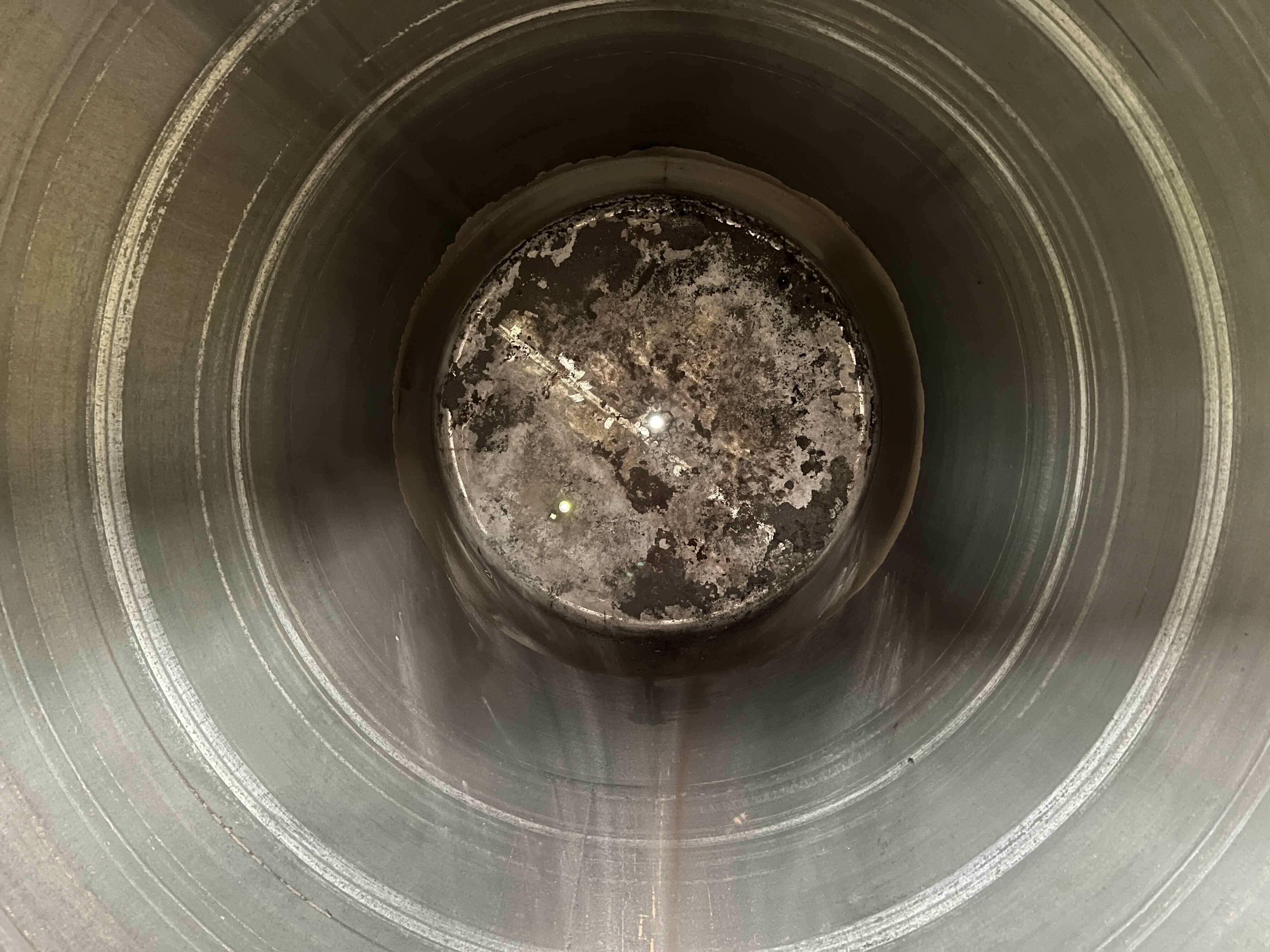 Usato Serbatoio verticale da 26 m3