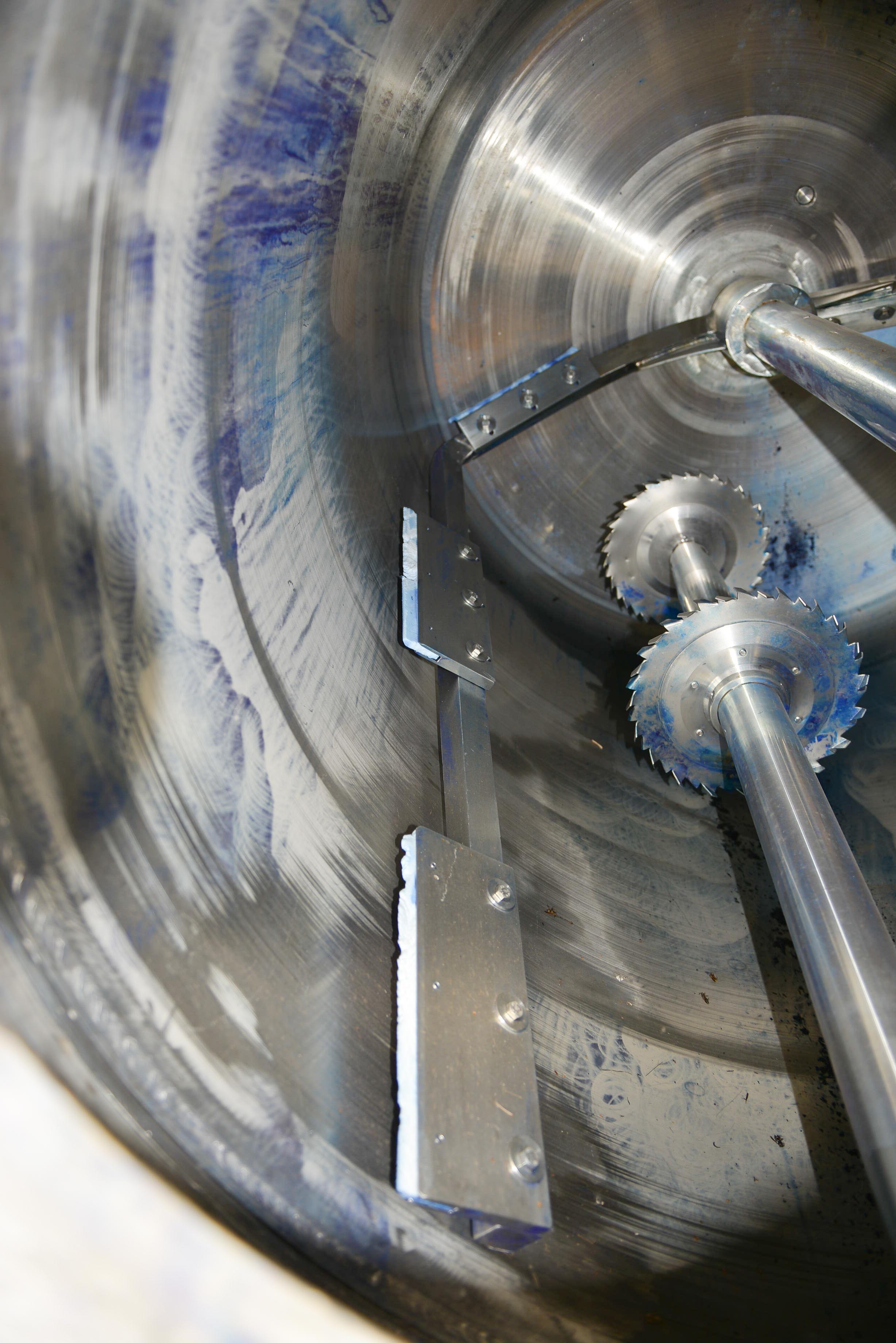 Usato Recipiente agitato incamiciato da 3.300 litri