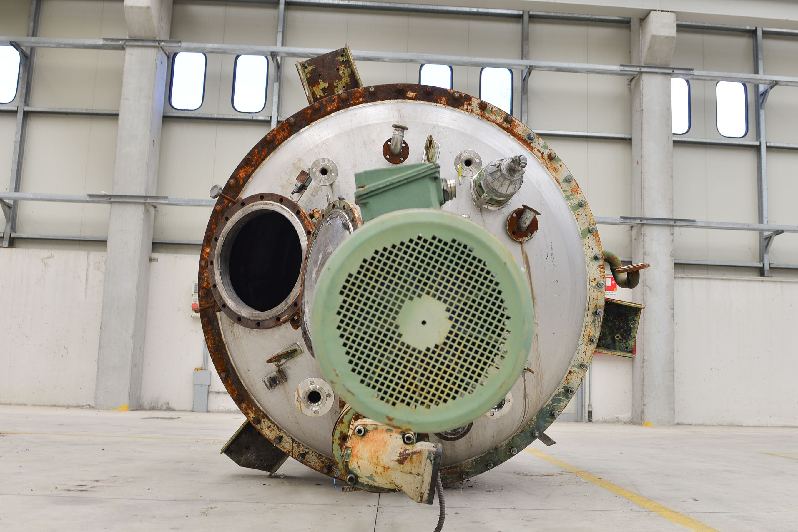 Usato Recipiente agitato incamiciato da 5.000 litri