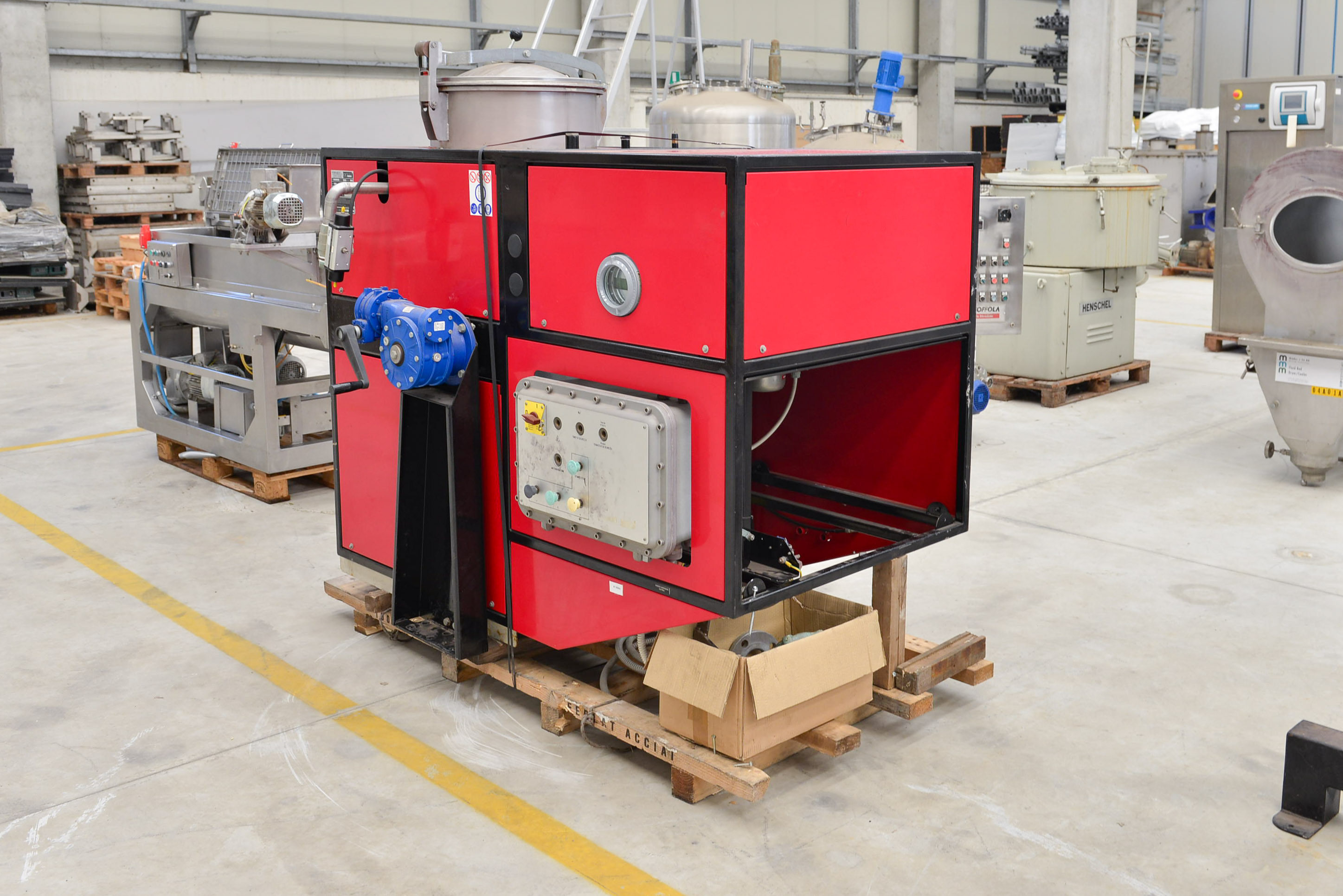 Ricondizionato Distillatore per solventi