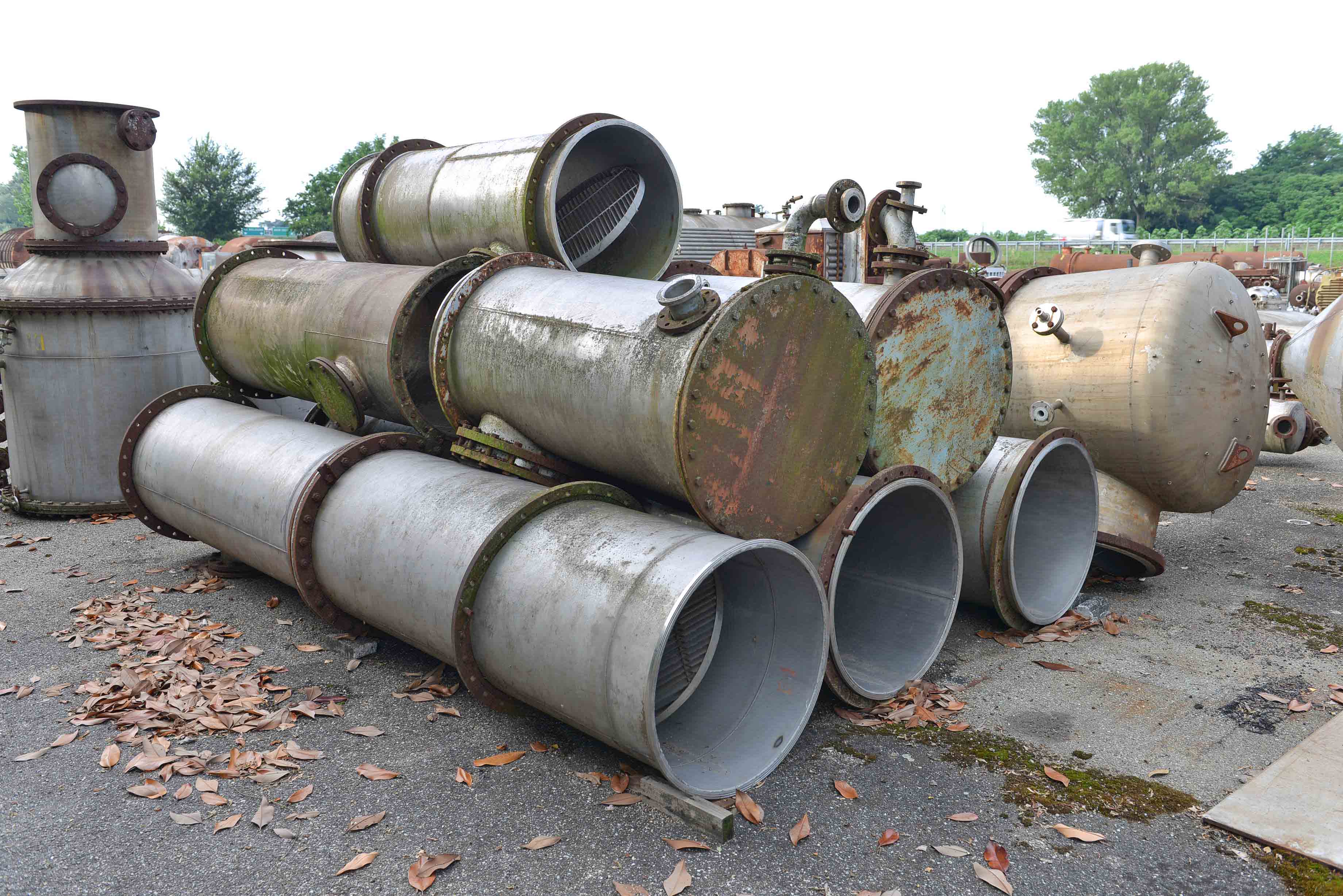 Usato Colonna a riempimento 6m3