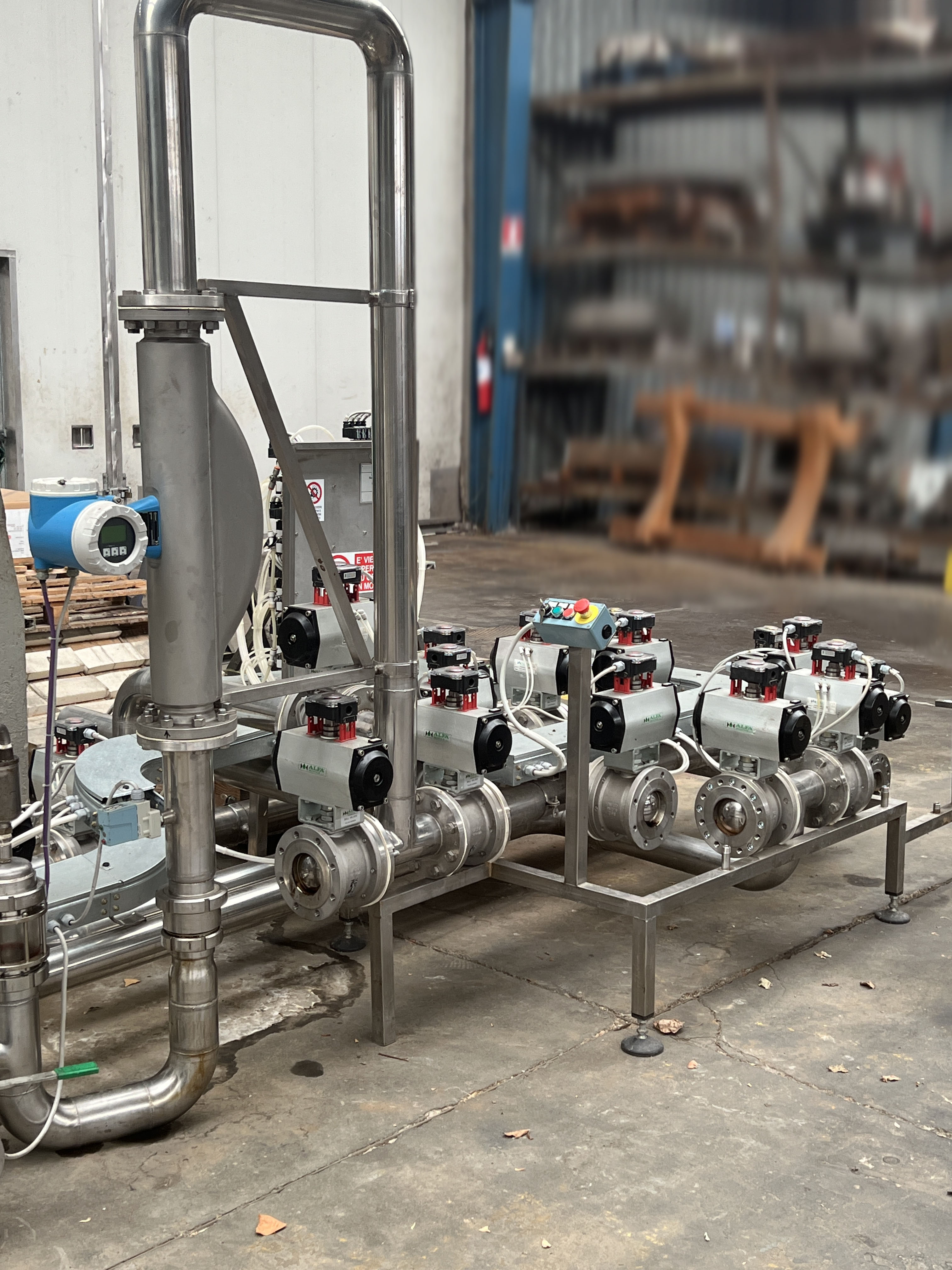 Usato Sistema di pompaggio - trasferimento liquidi ex olio oliva