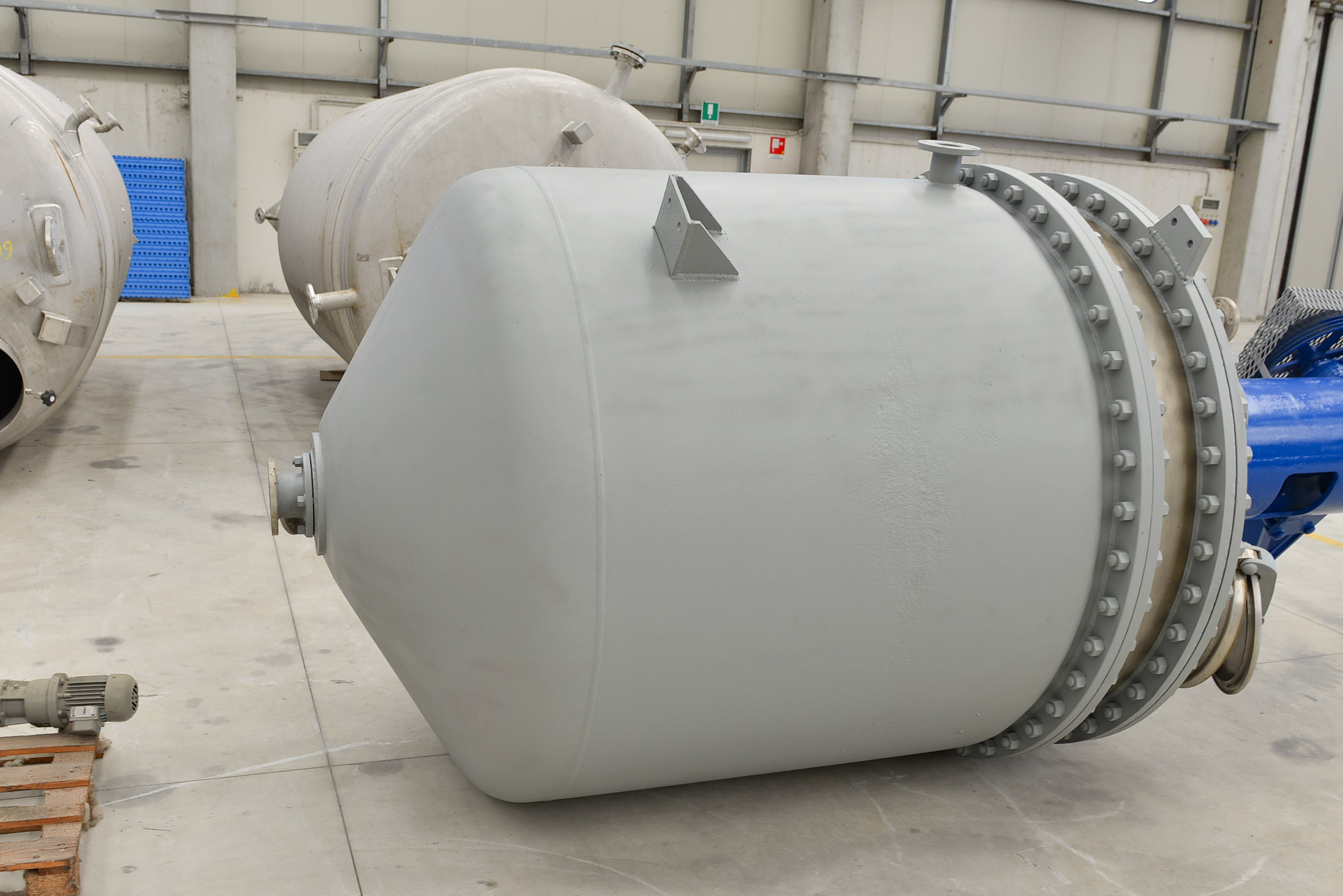 Usato Reattore F.B.M. da 3000 Litri