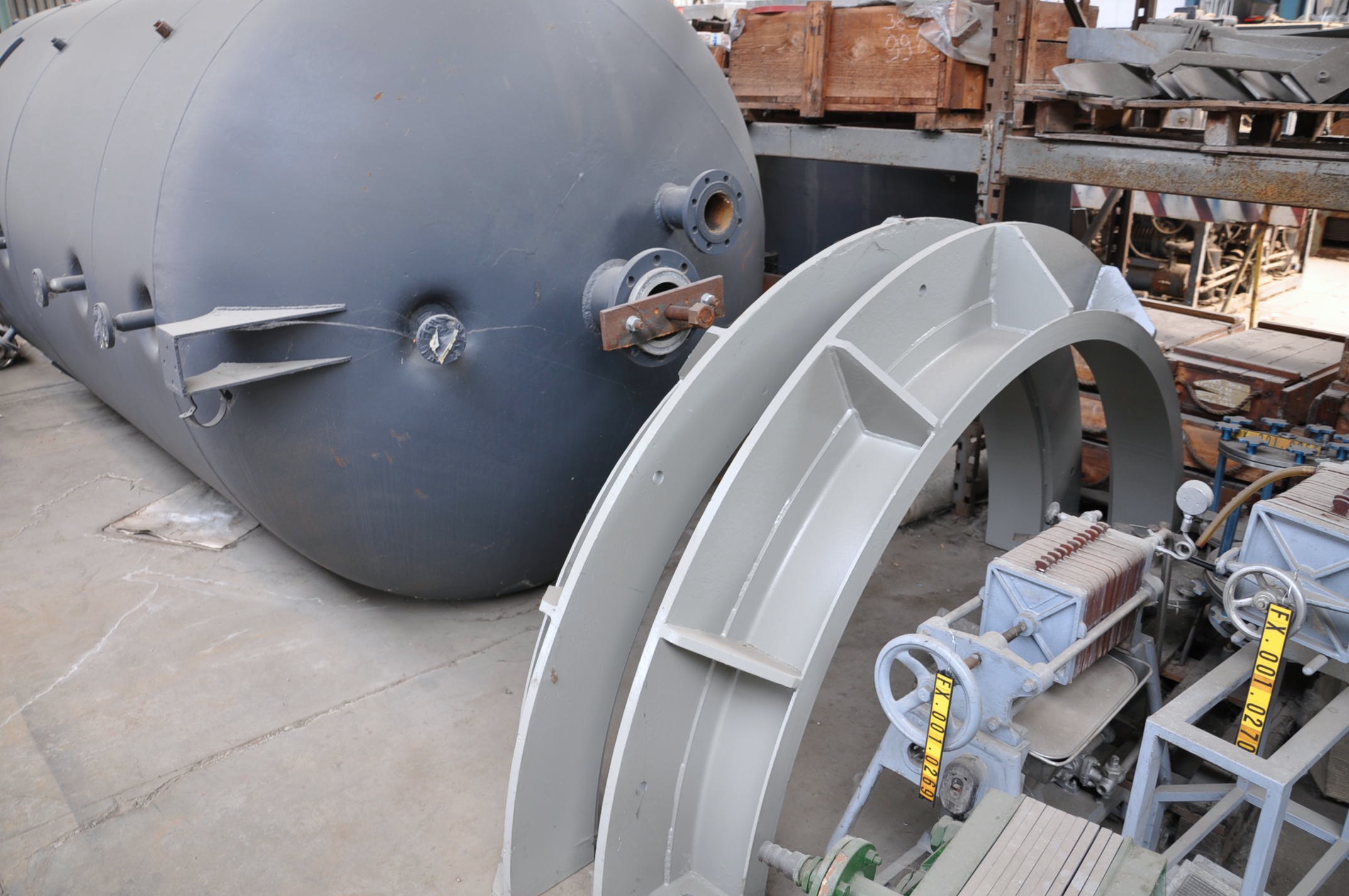 Usato Reattore FBM da 10000 Litri