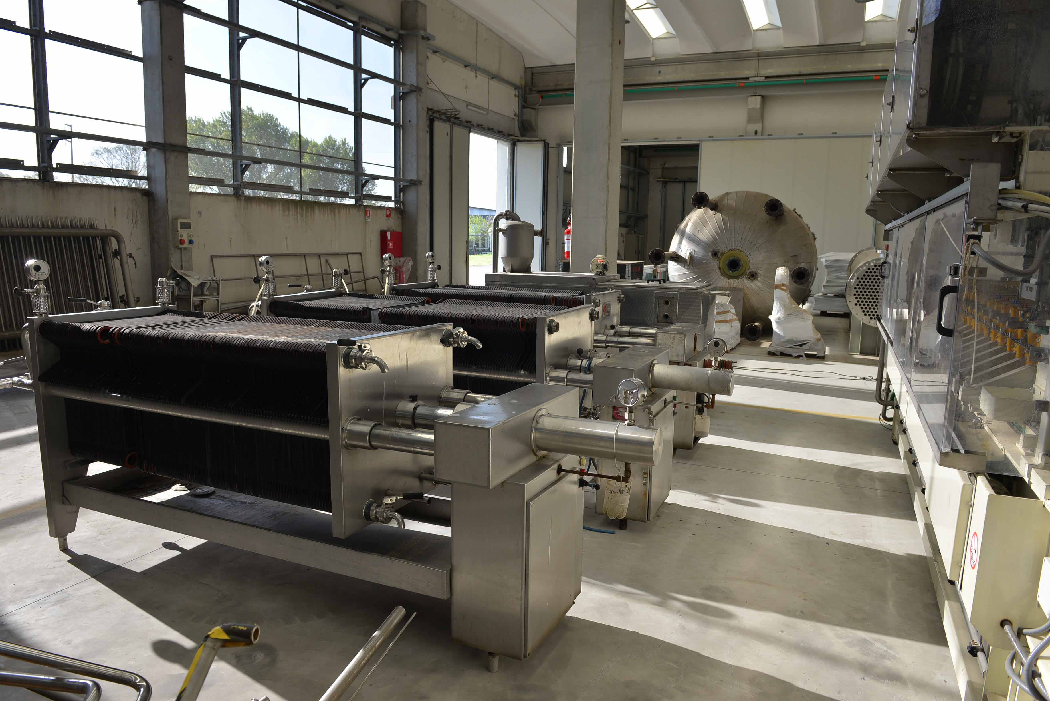 Usato Chiarificatore Padovan mod. Masterinox 60x60
