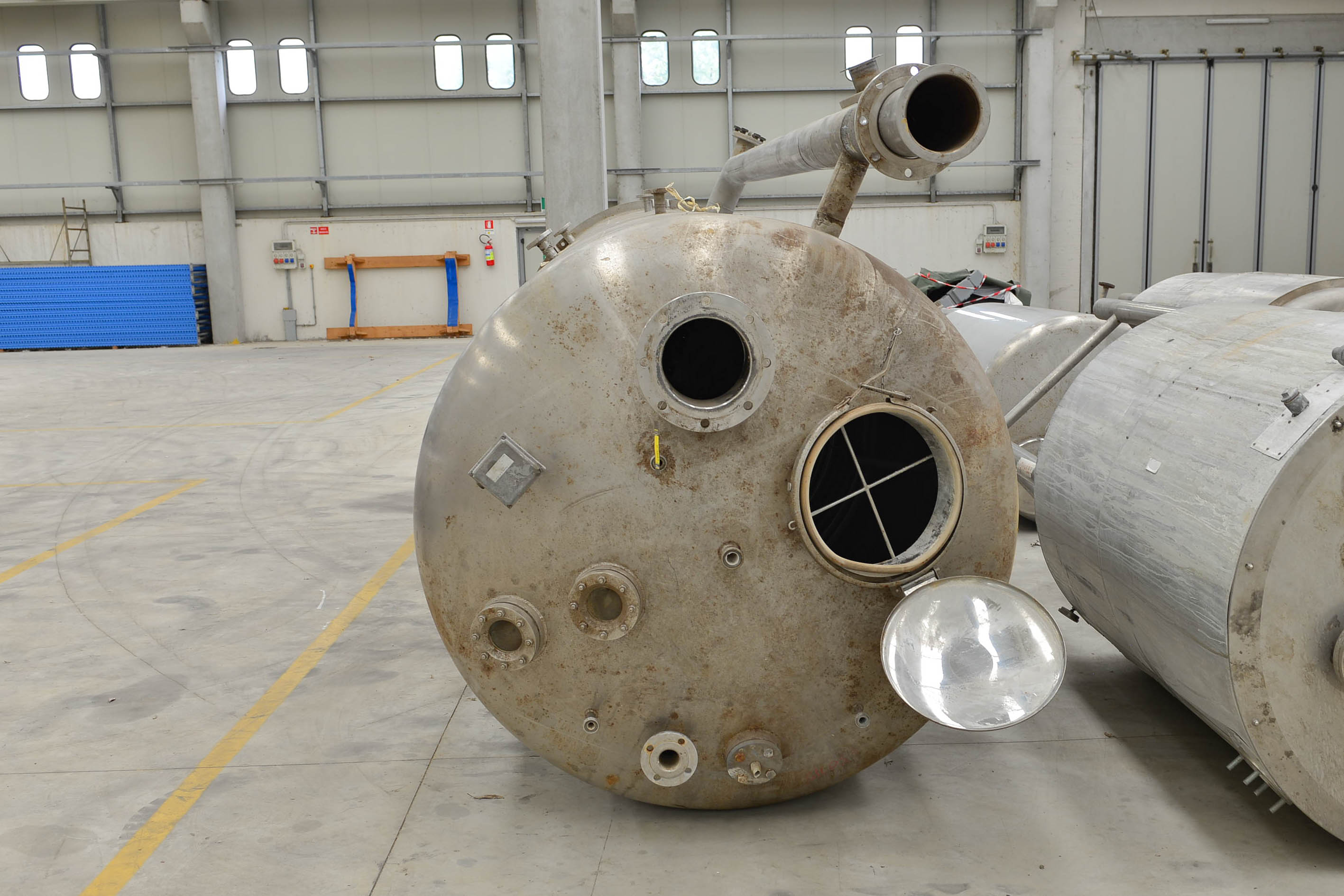 Usato Serbatoio verticale da 12.500 litri