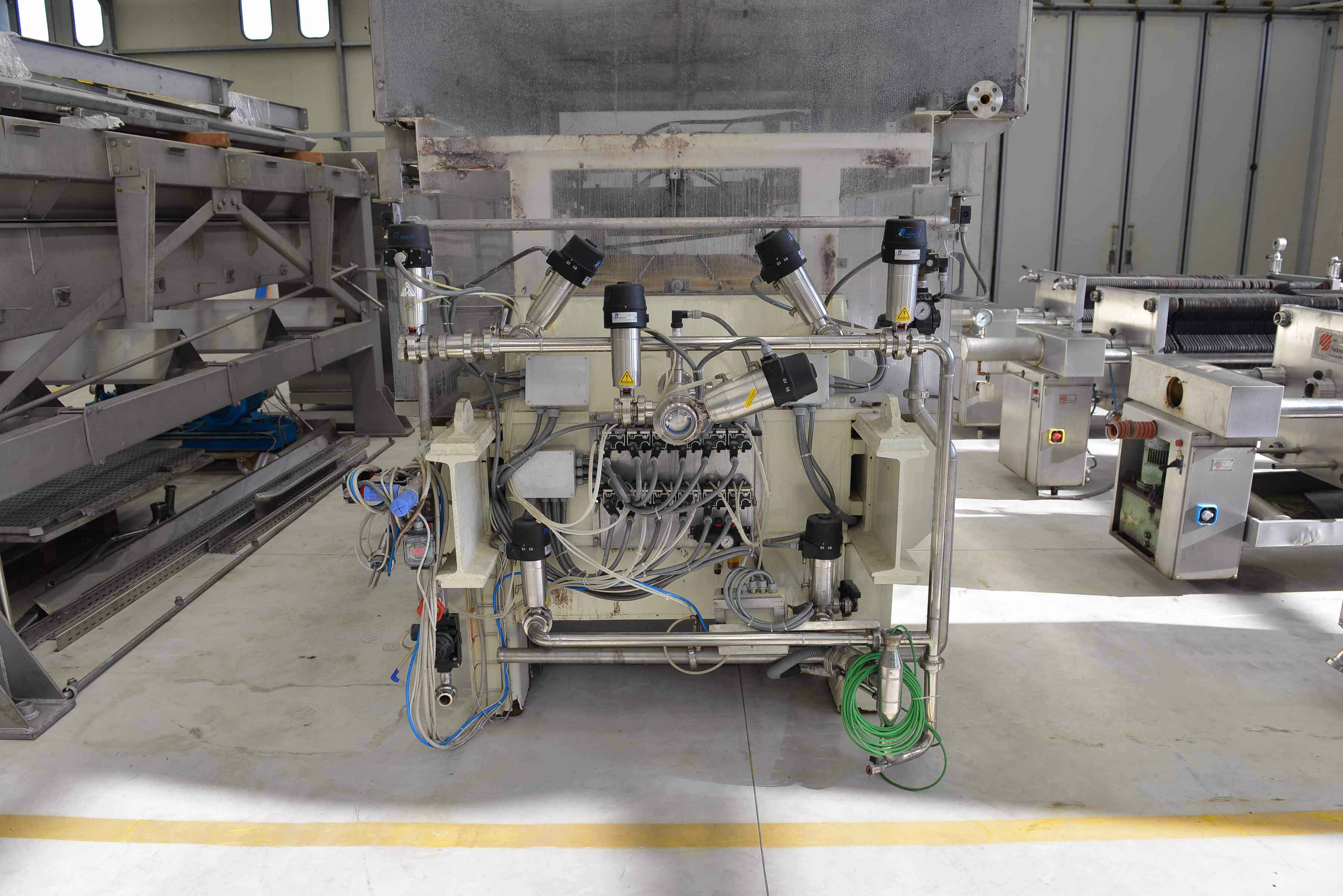 Usato Filtro pressa DIEMME 1.000 x 1.000