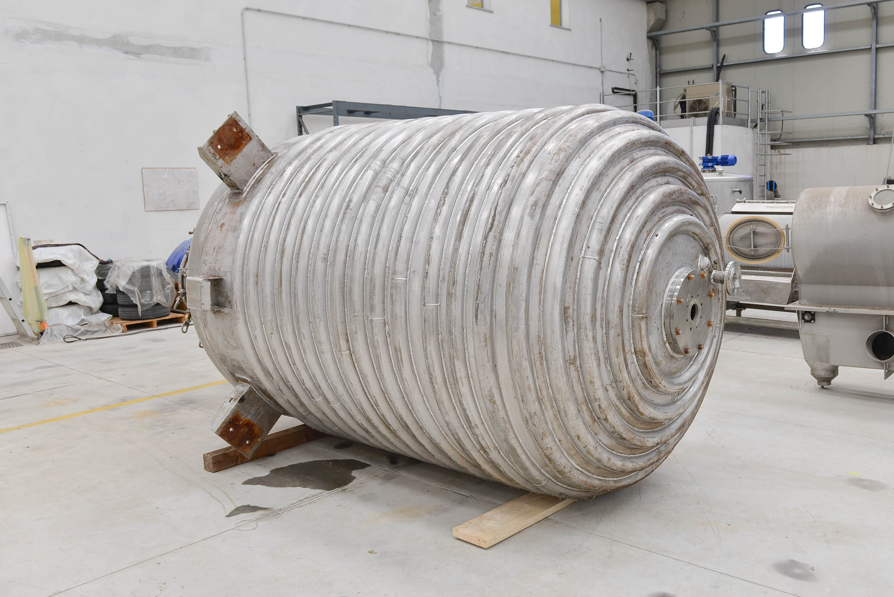 Usato Reattore Angelo Pilotta 7,5 m3 AISI316L