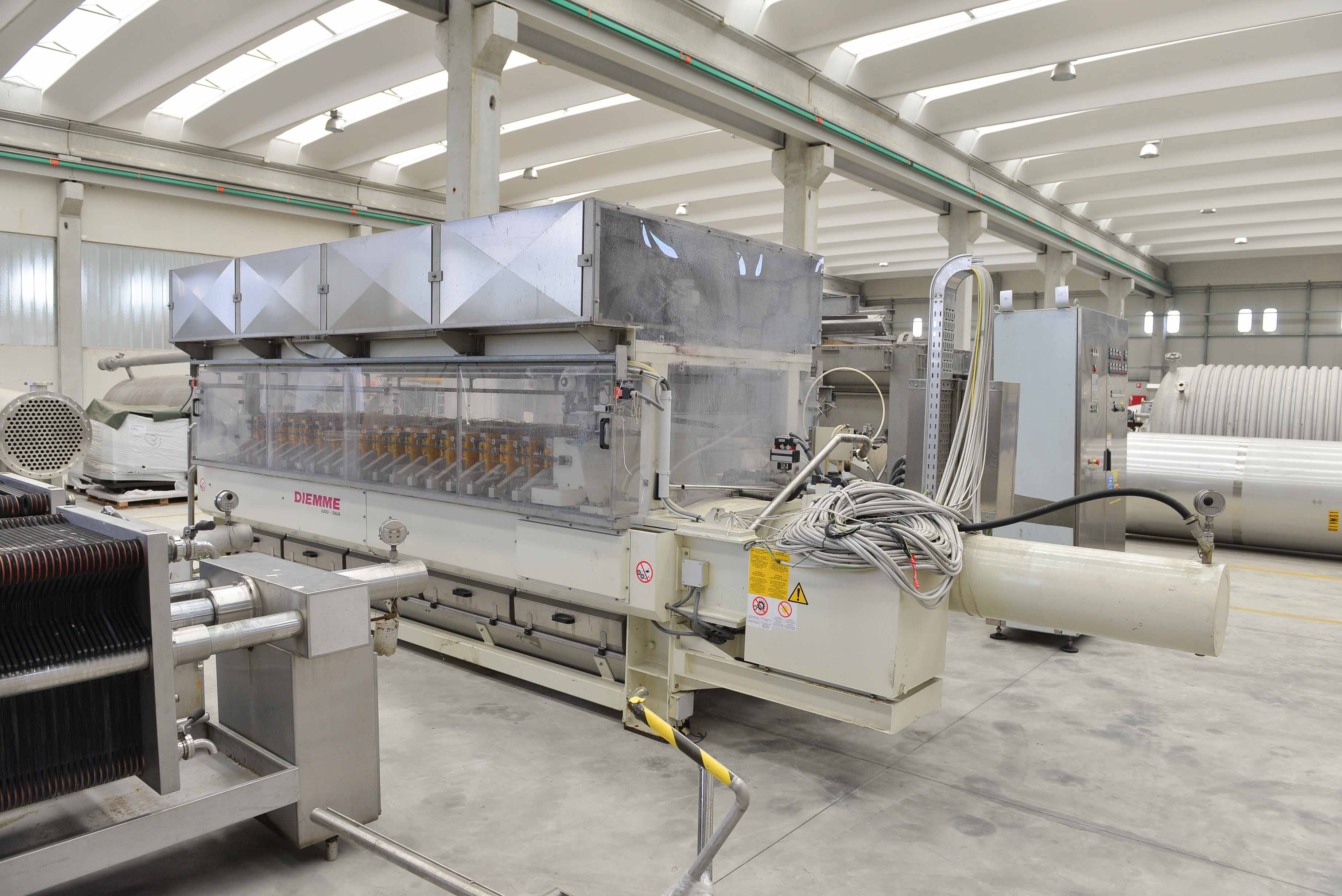 Usato Filtro pressa DIEMME 1.000 x 1.000