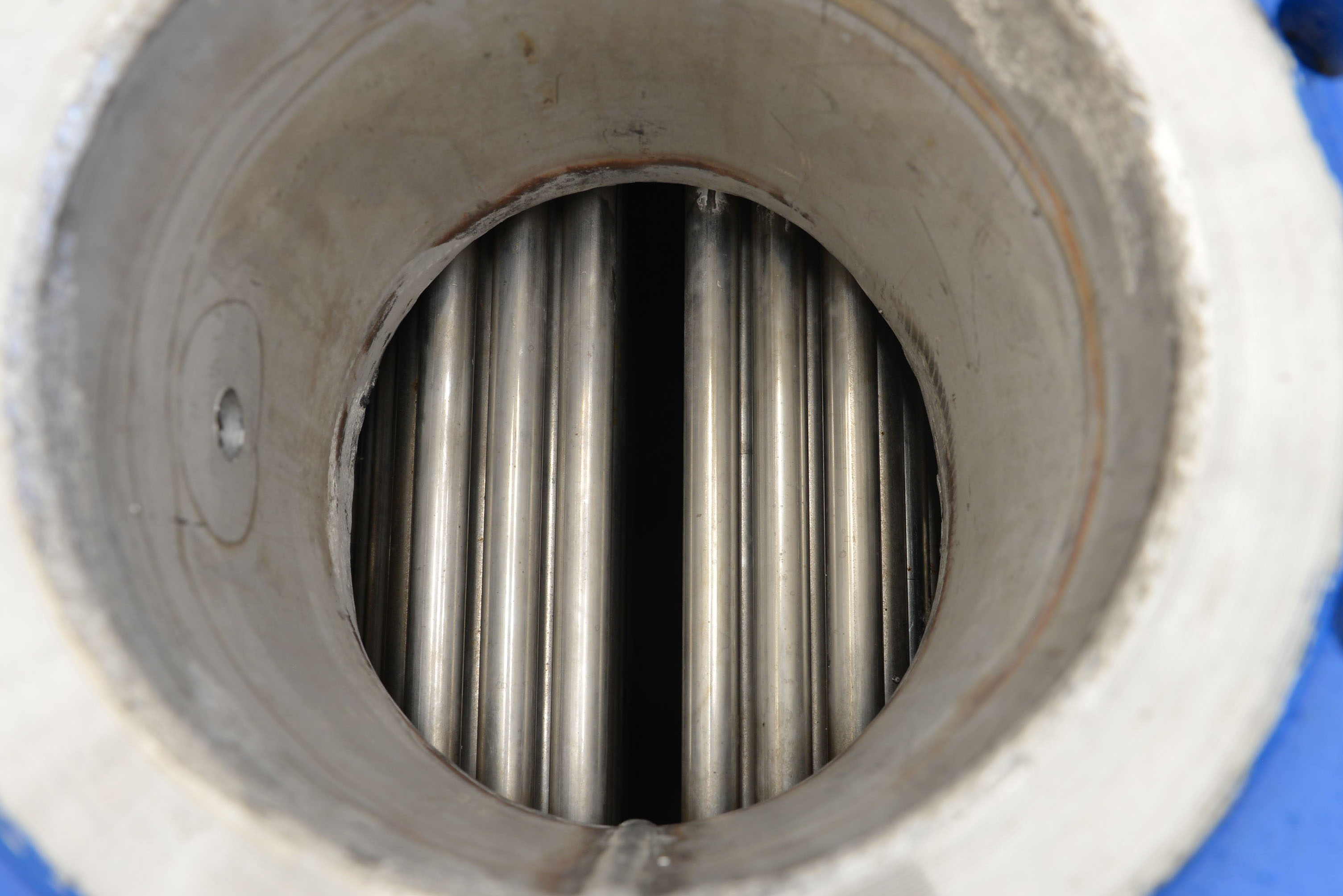 Ricondizionato Scambiatore di calore a fascio tubeiro da 18 metri quadrati