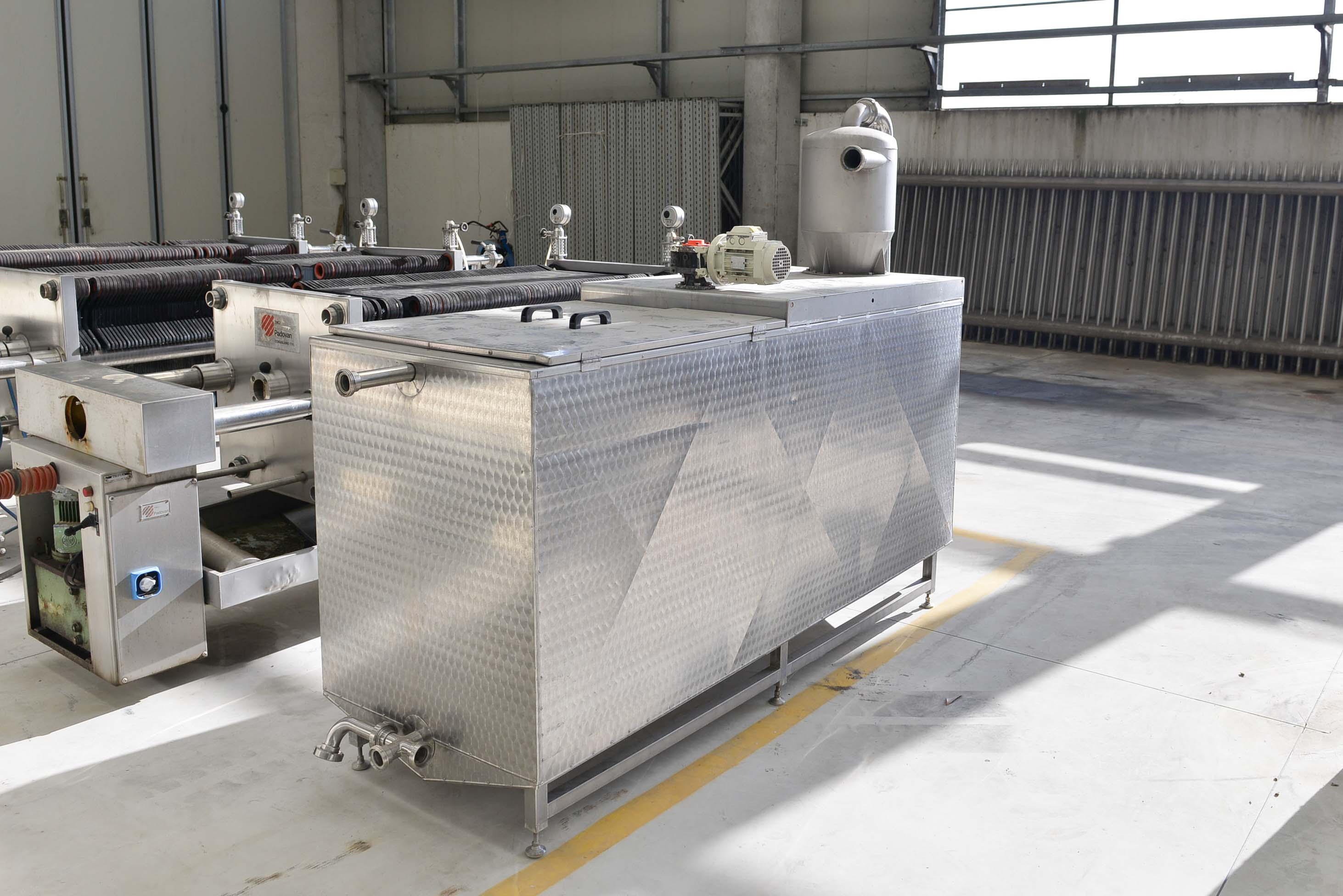 Usato Filtro pressa DIEMME 1.000 x 1.000