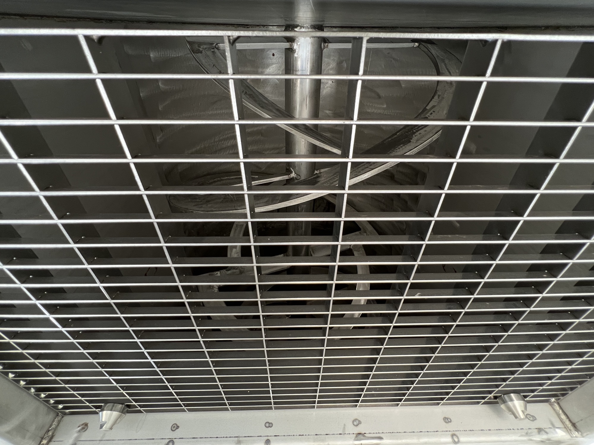 Miscelatore per polveri COPRINOX da 1000 Litri completo di quadro e coclea di scarico