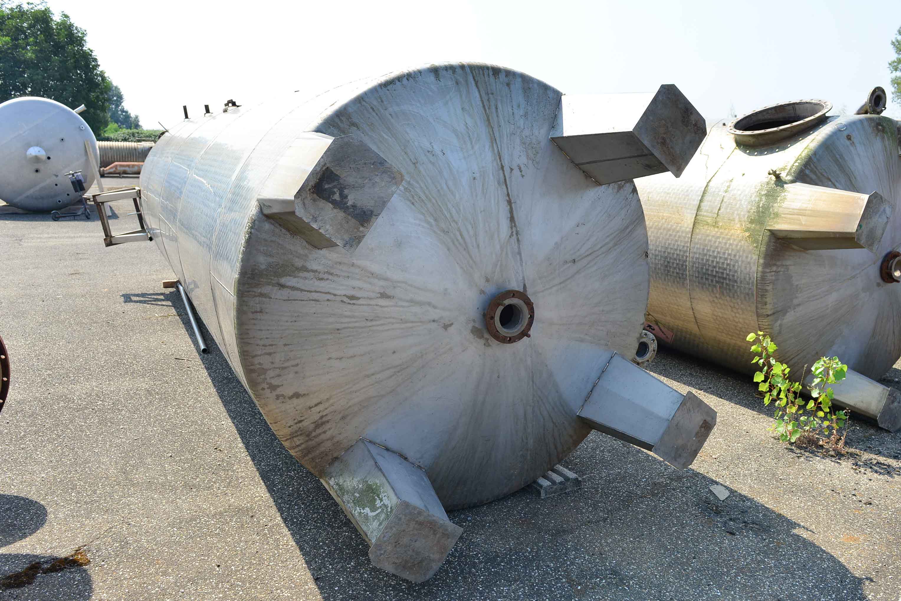 Usato Serbatoio verticale da 22.000 litri