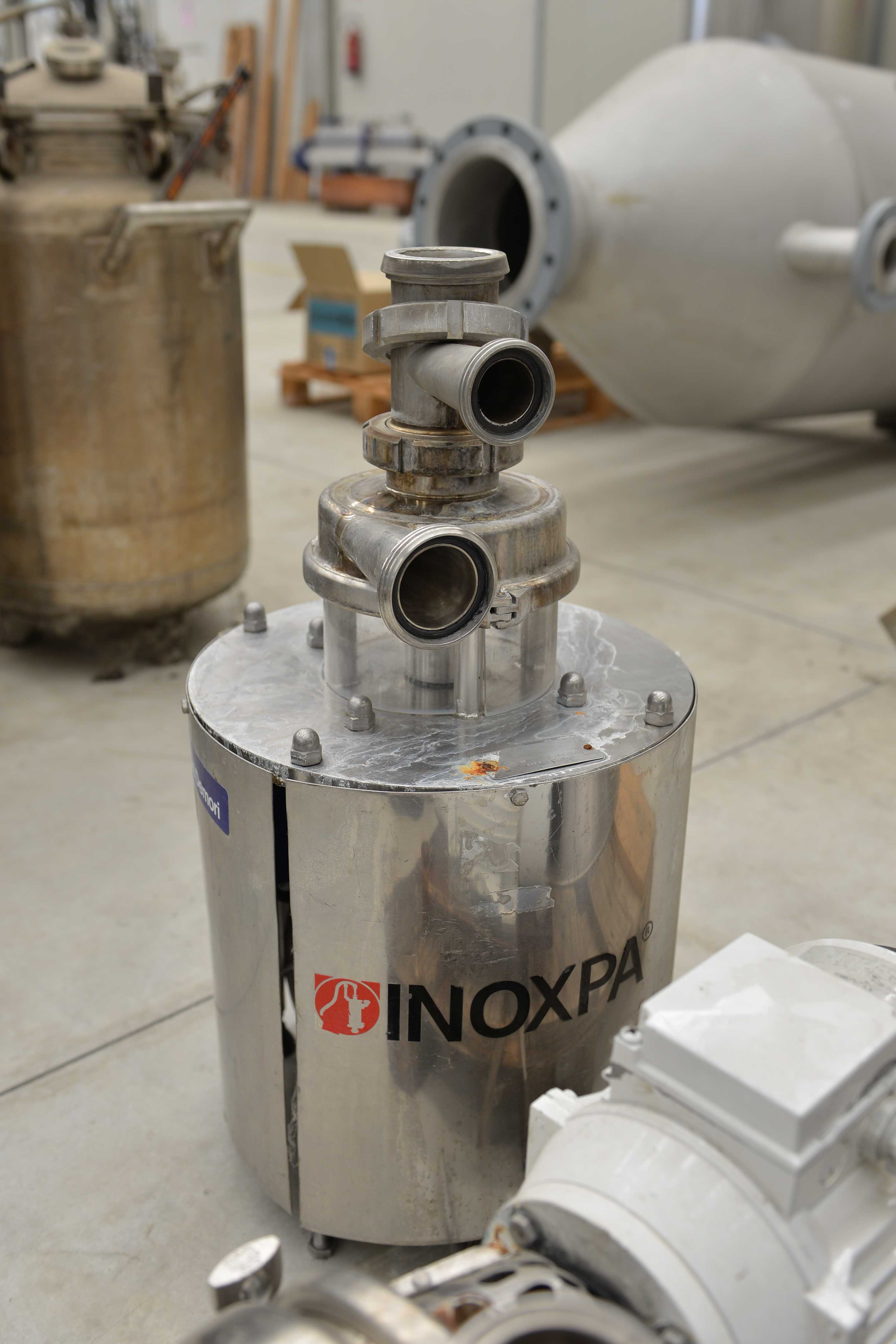 Usato Dispersore solido-liquido INOXPA Tri-Blender in continuo