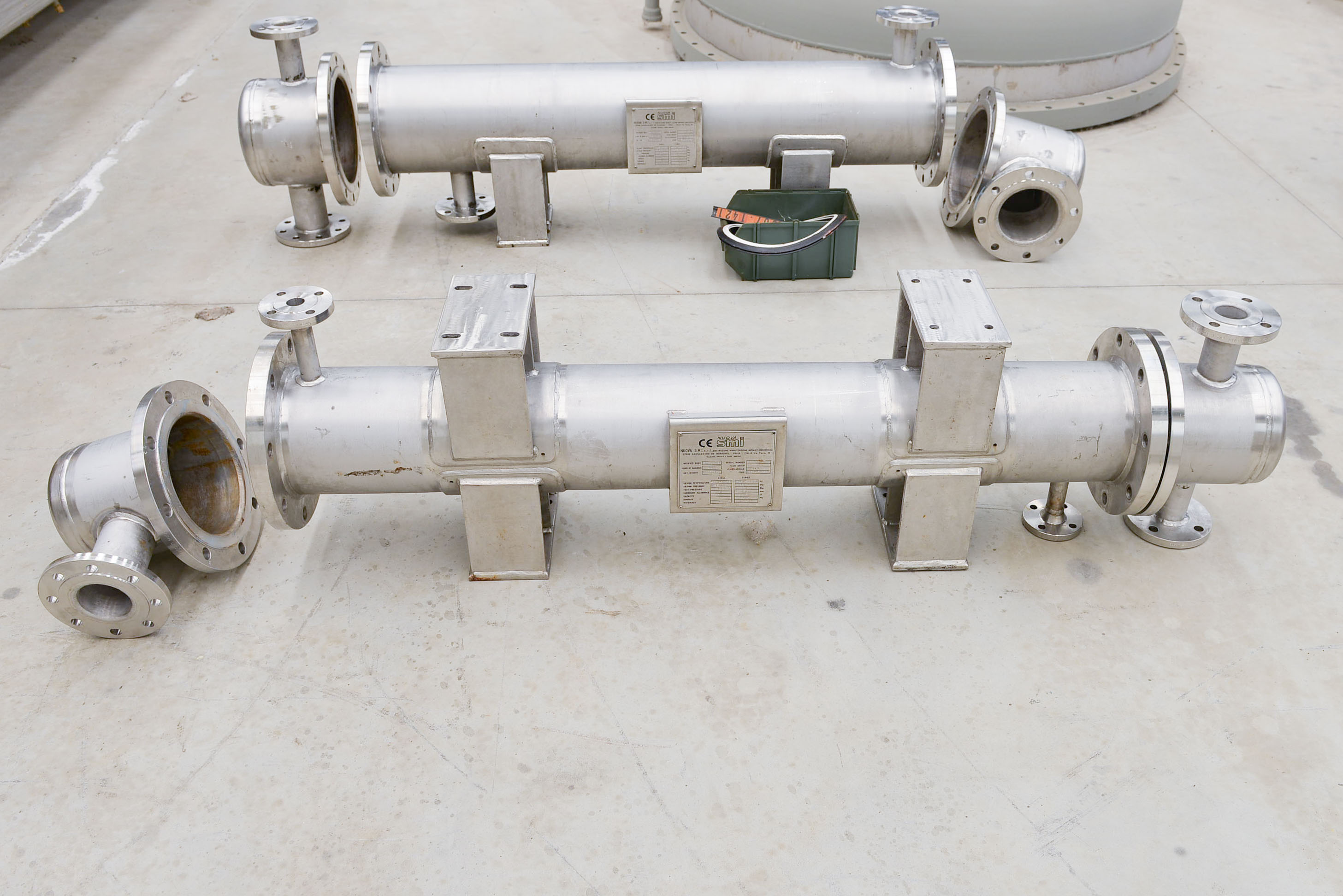 Usato Scambiatore NUOVA SMI 4,5 m2, AISI316L