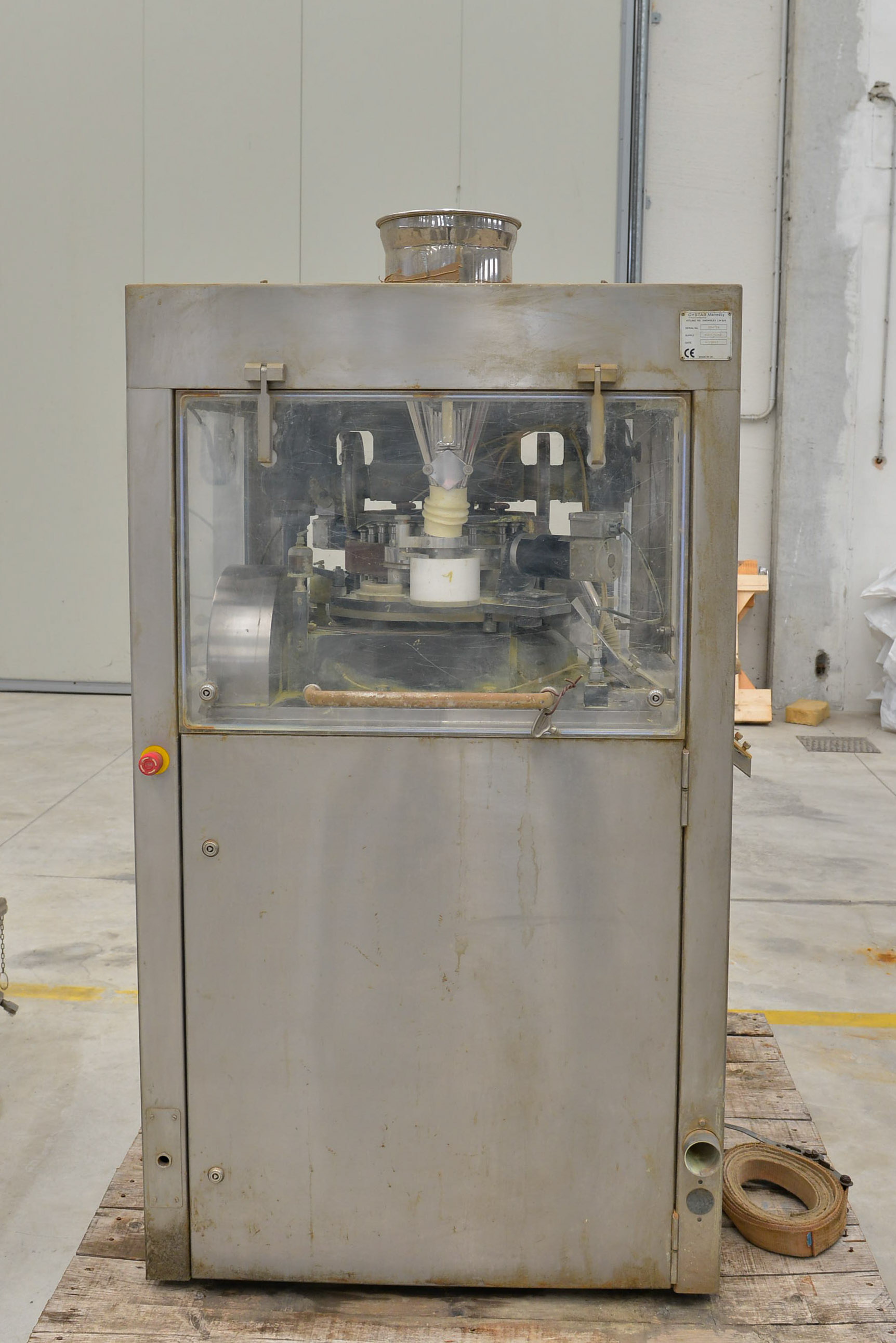 Ricondizionato 2011 Pastigliatrice Manesty mod BB4 a 39 stazioni