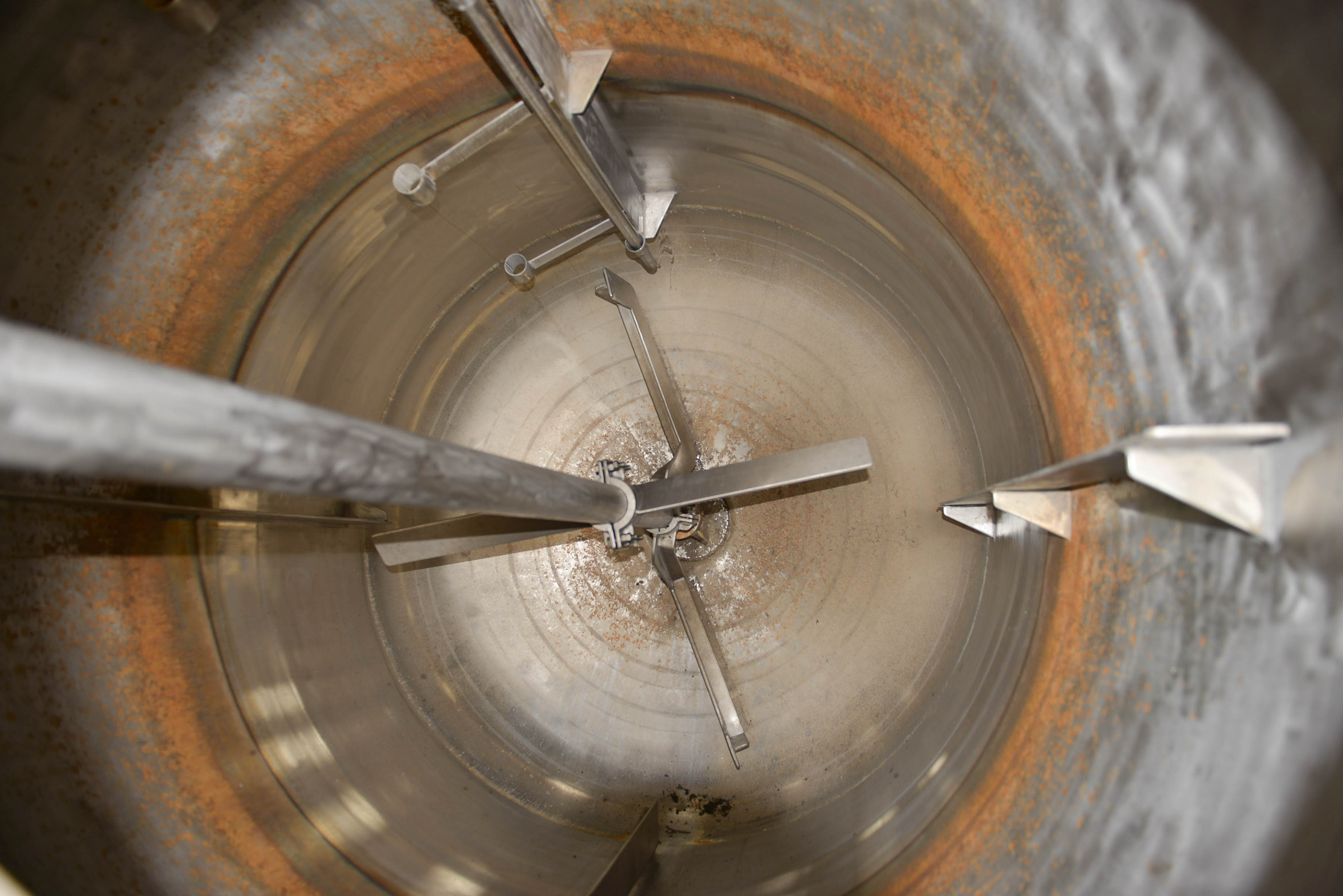 Usato Reattore Angelo Pilotta 7,5 m3 AISI316L