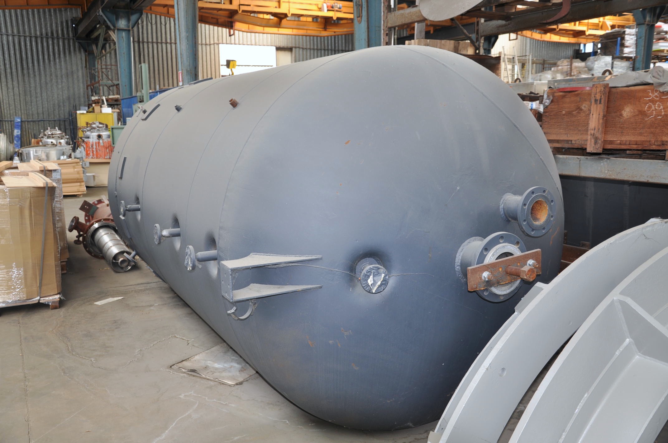 Usato Reattore FBM da 10000 Litri