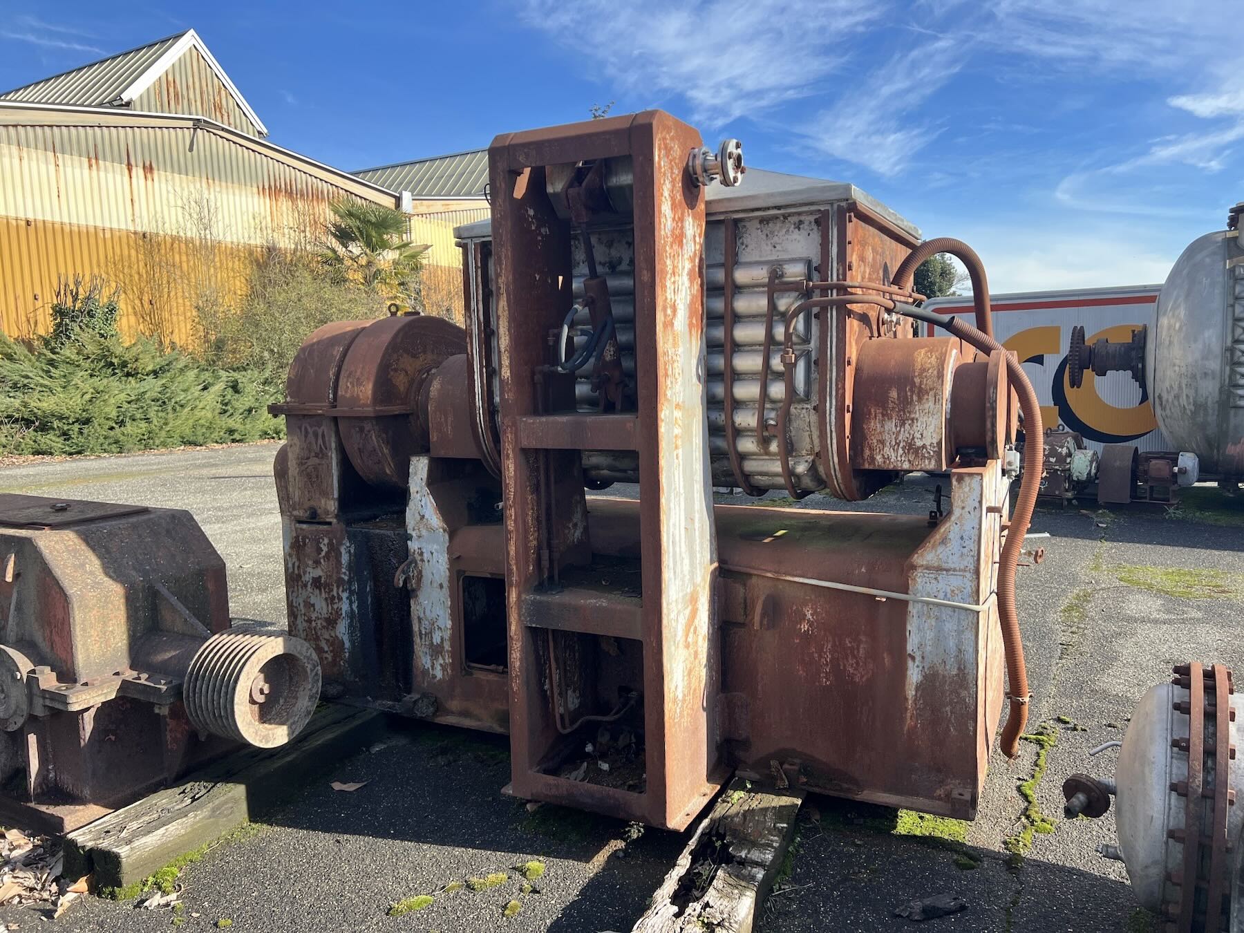 Usato Miscelatore Ercole Comerio da 1200 Litri