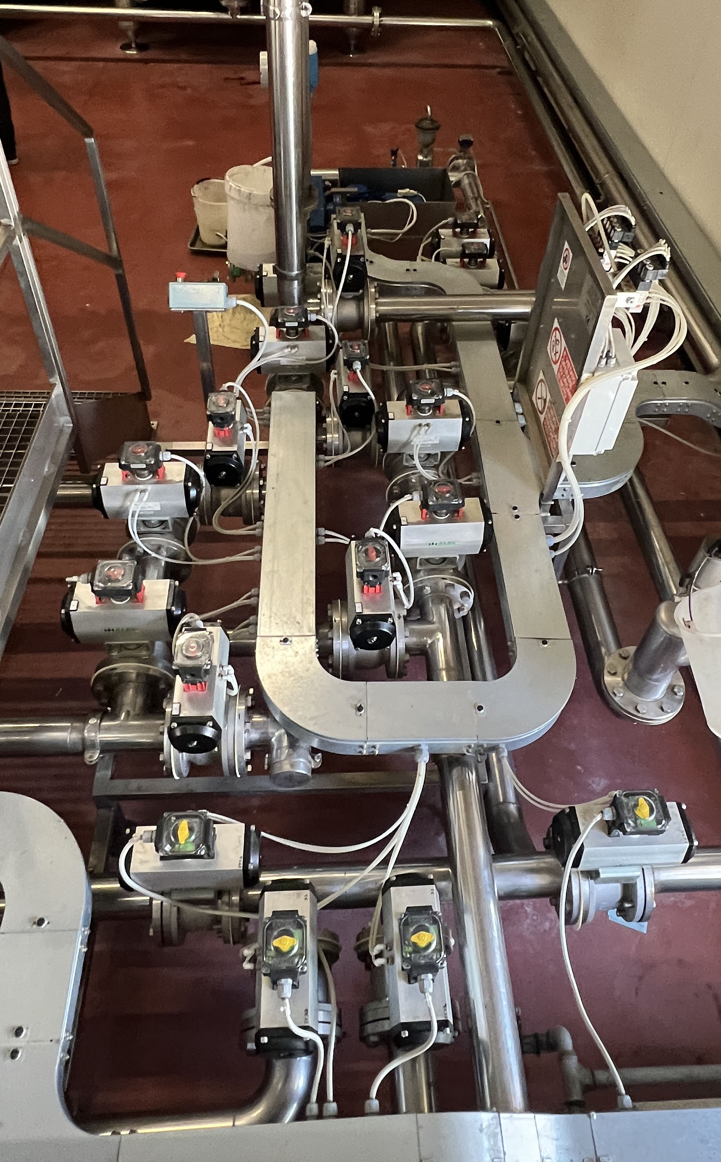 Usato Sistema di pompaggio - trasferimento liquidi ex olio oliva