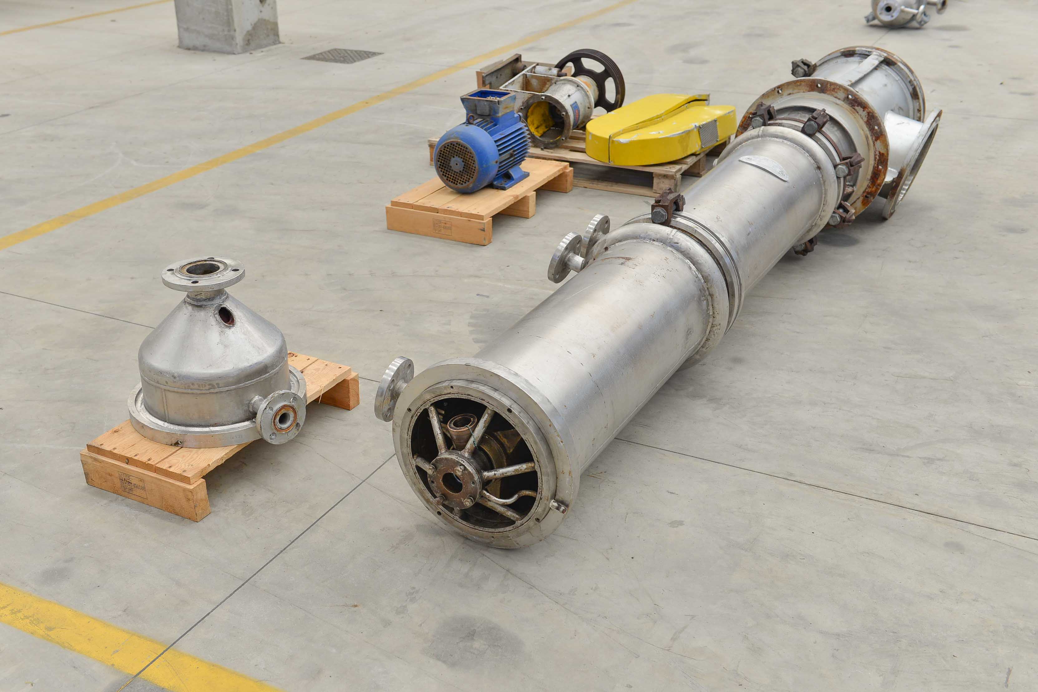 Usato Evaporatore a strato sottile MABO da 1,3 m2