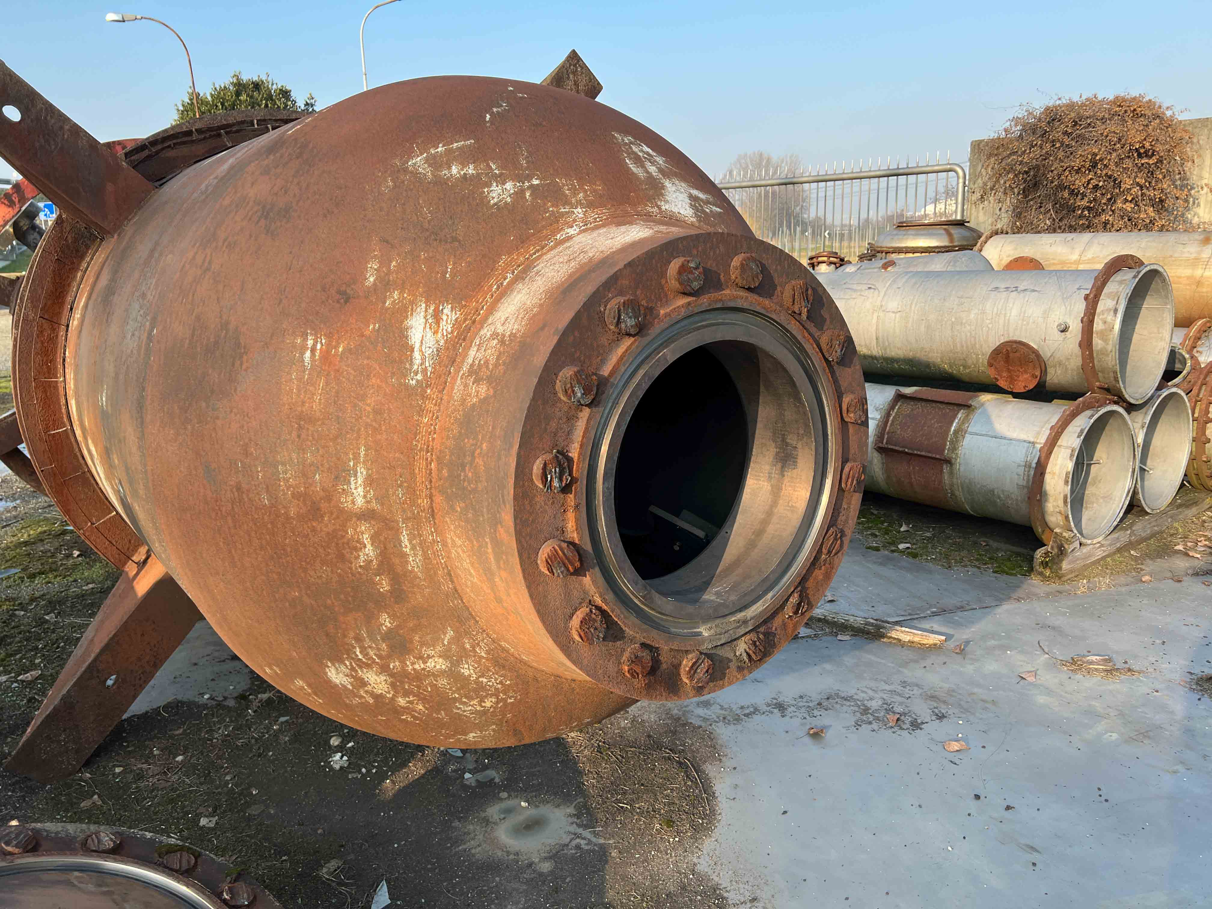 Usato Reattore A.T.B. BRESCIA da 7500 Litri