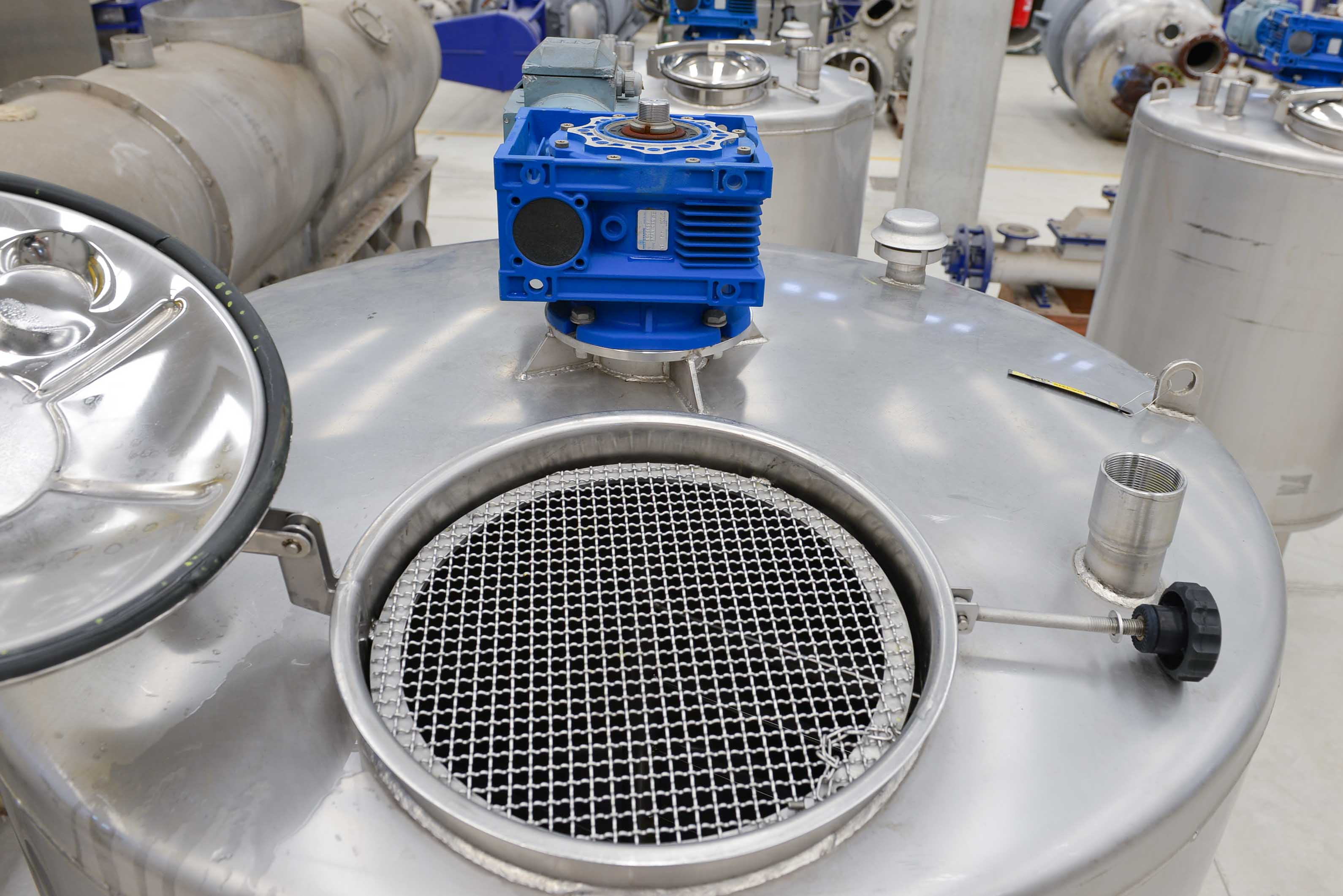 Usato Recipiente agitato da 1400 litri