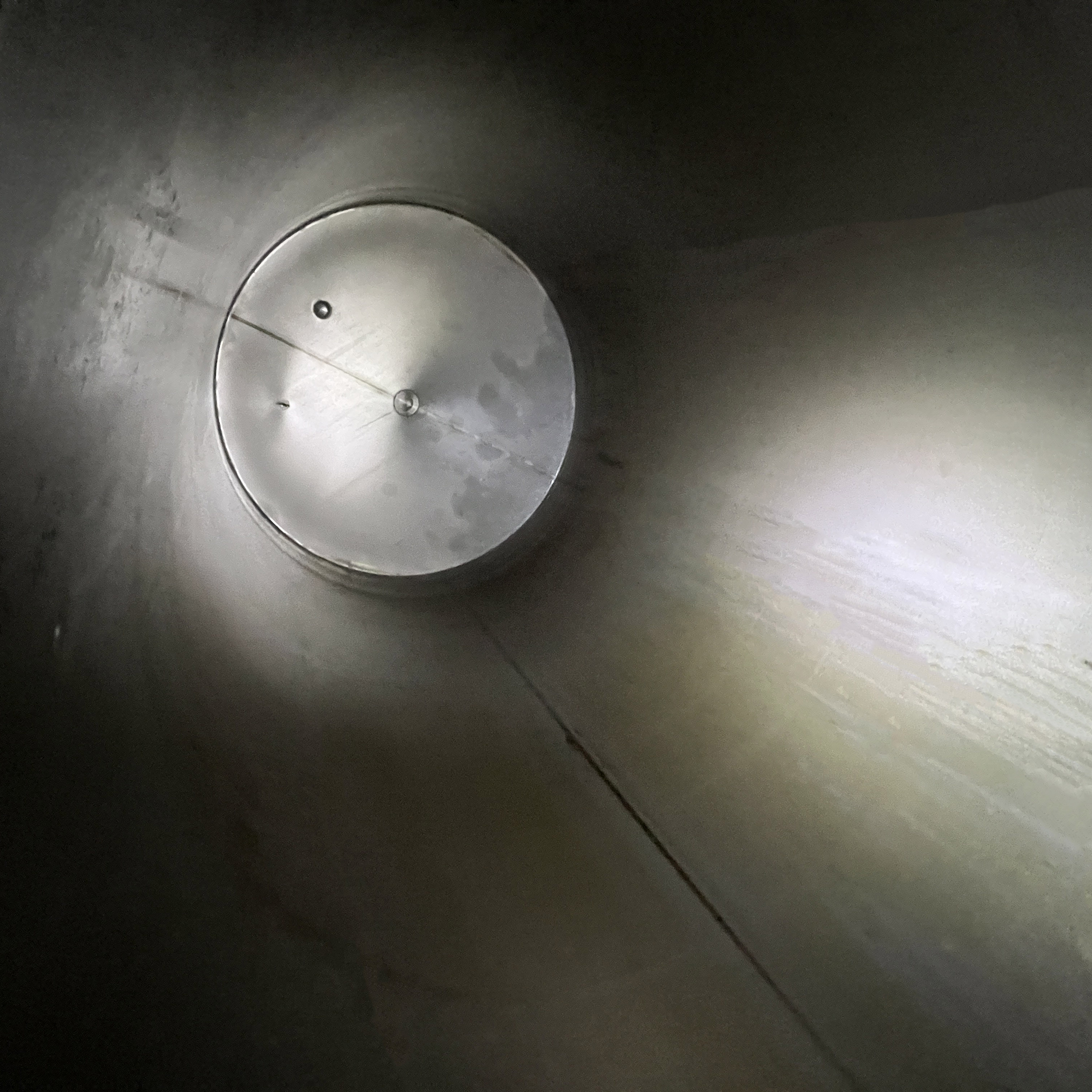 Usato Serbatoio da 35 m3 in acciaio inox AISI304 (oltre 30 disponibili)