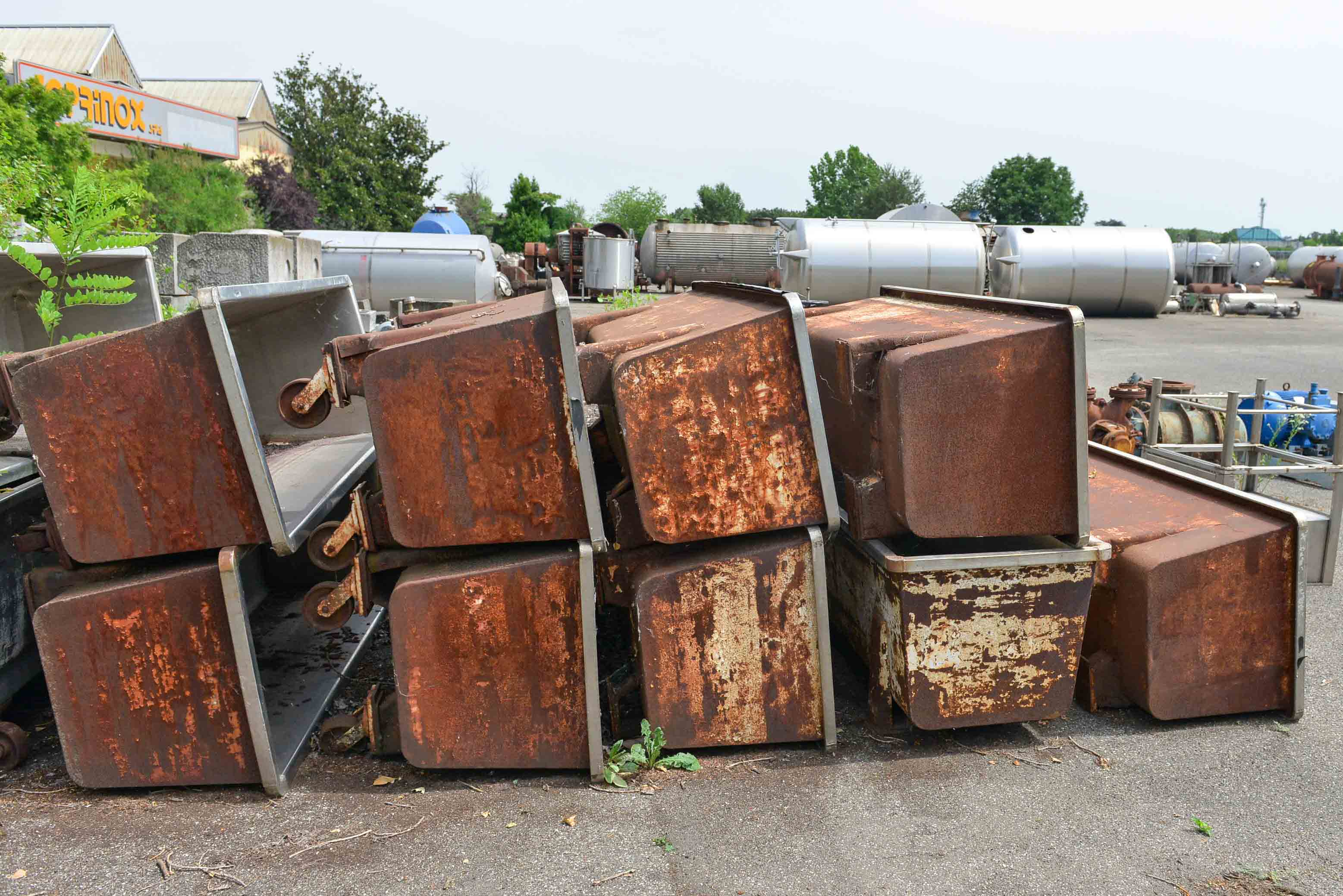 Usato Serbatoio  da 815 Litri